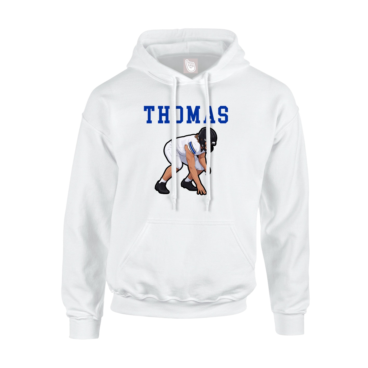 Youth Hoodie — Shirsey in White