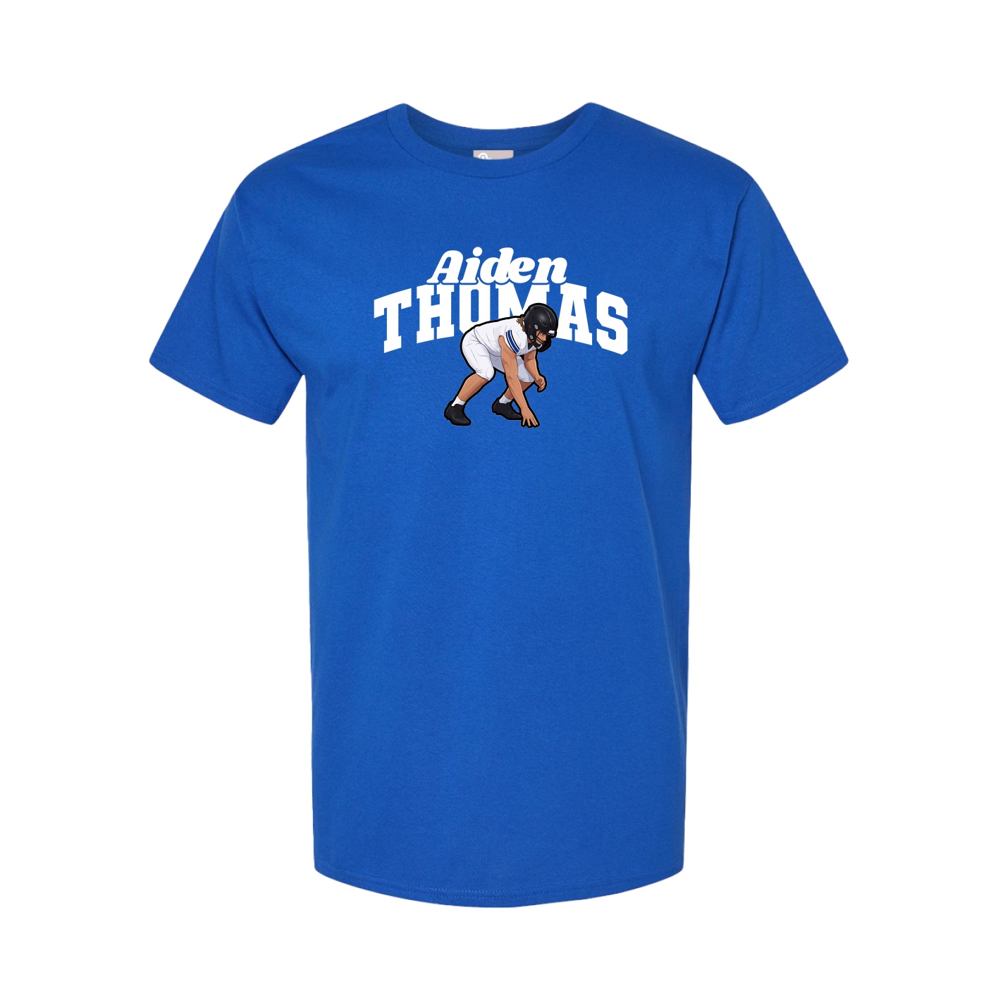 Youth Tee — Signature Arch in Royal