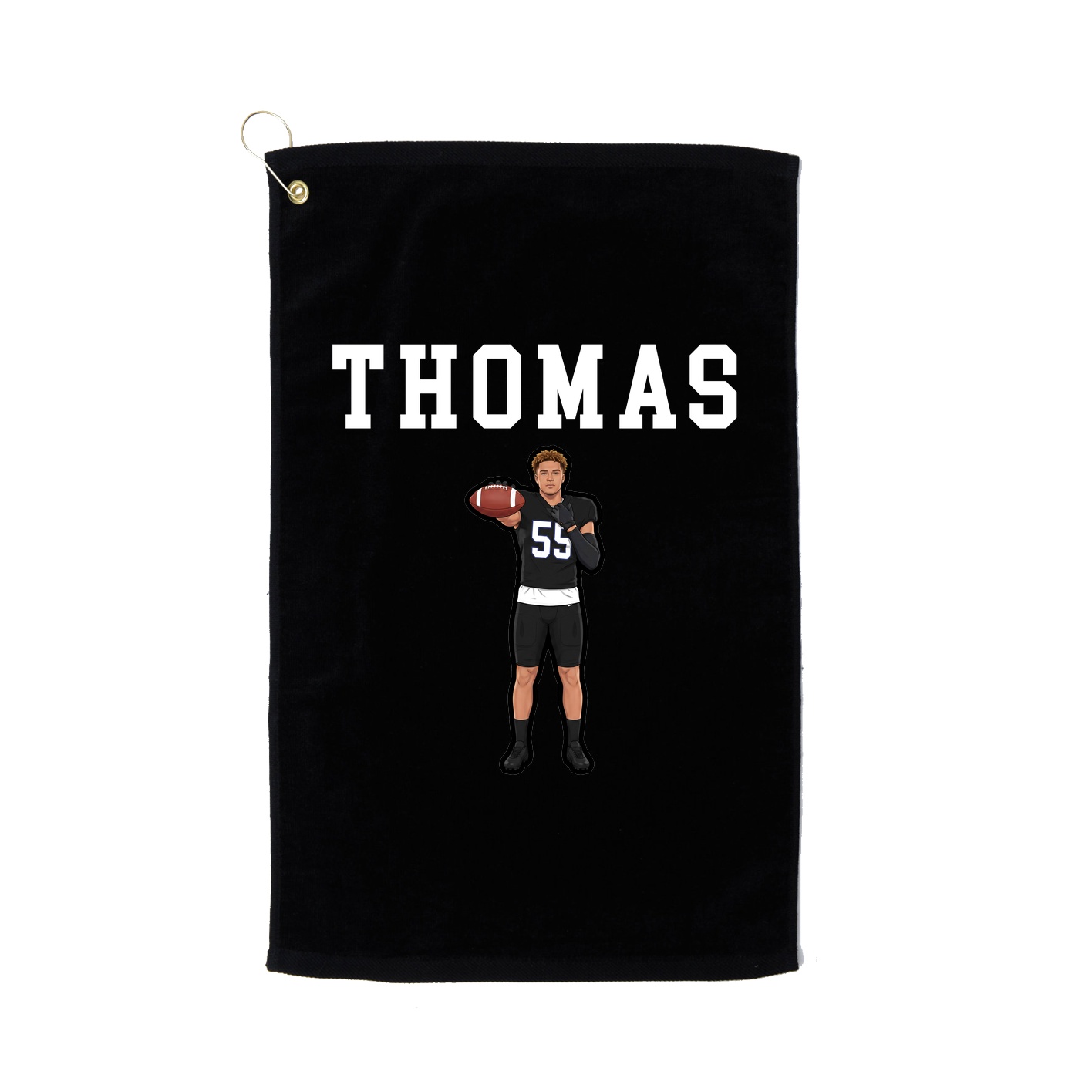 Golf Towel — Shirsey in Black