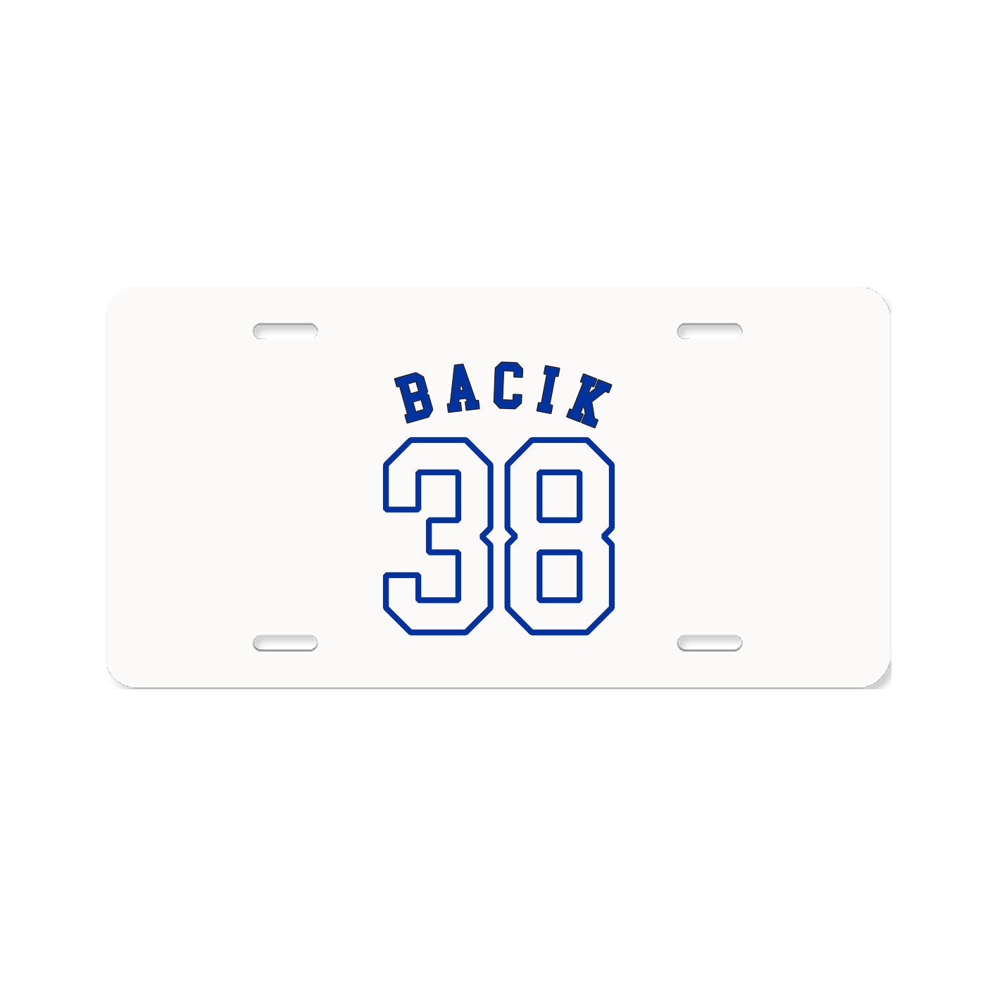 License Plate