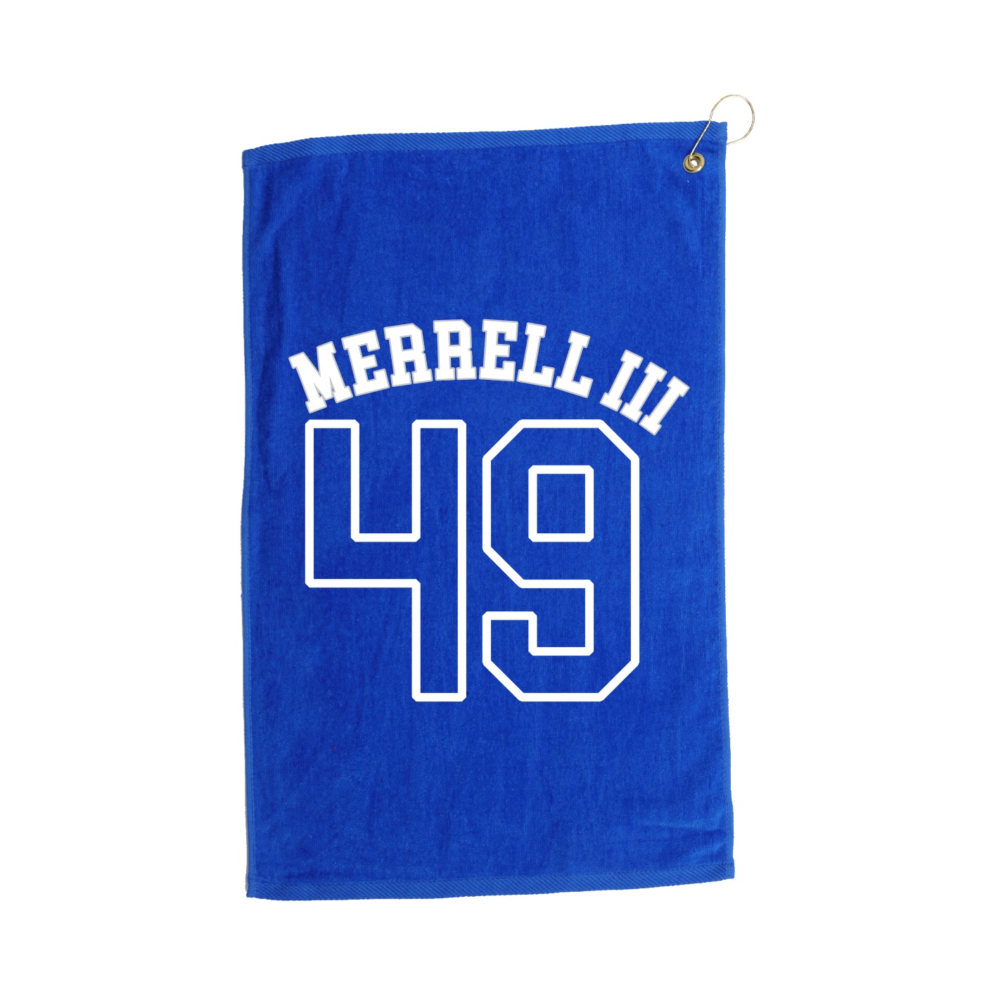 Golf Towel — Shirsey Arch in Royal