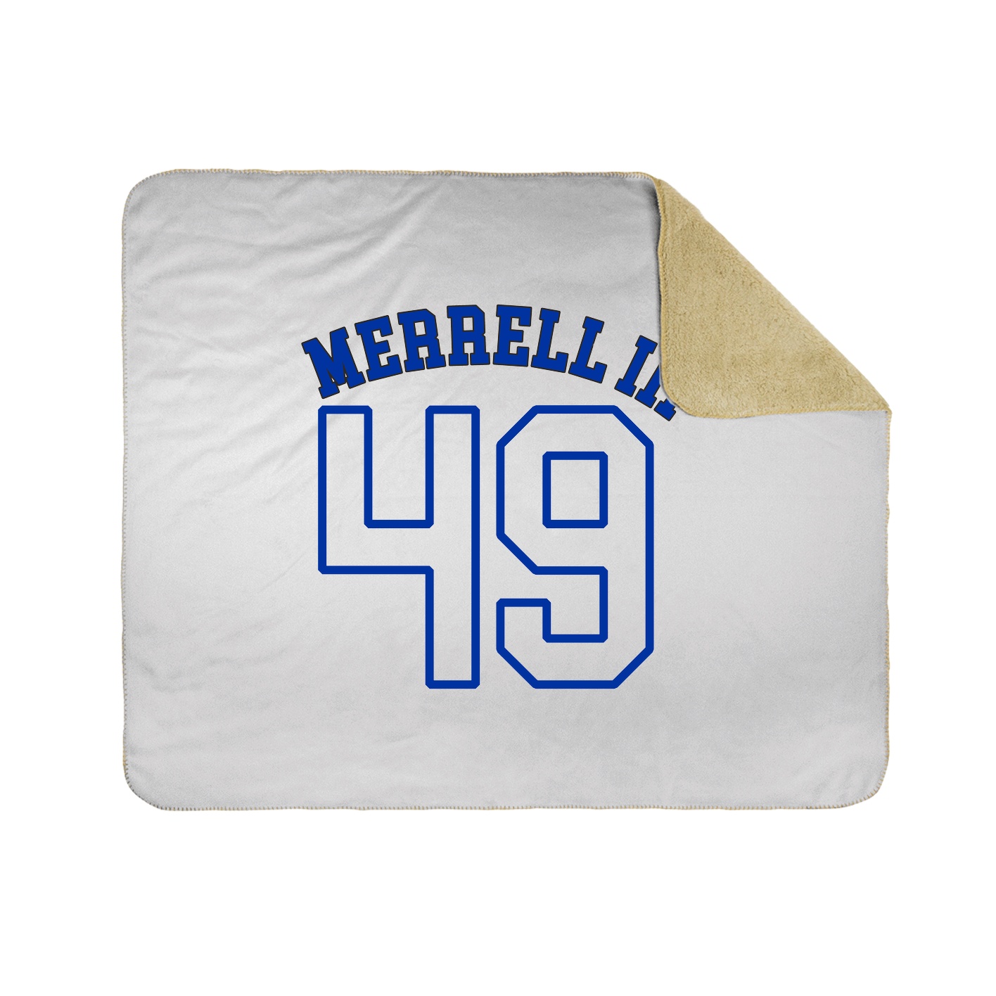 Throw Blanket — Shirsey Arch in White