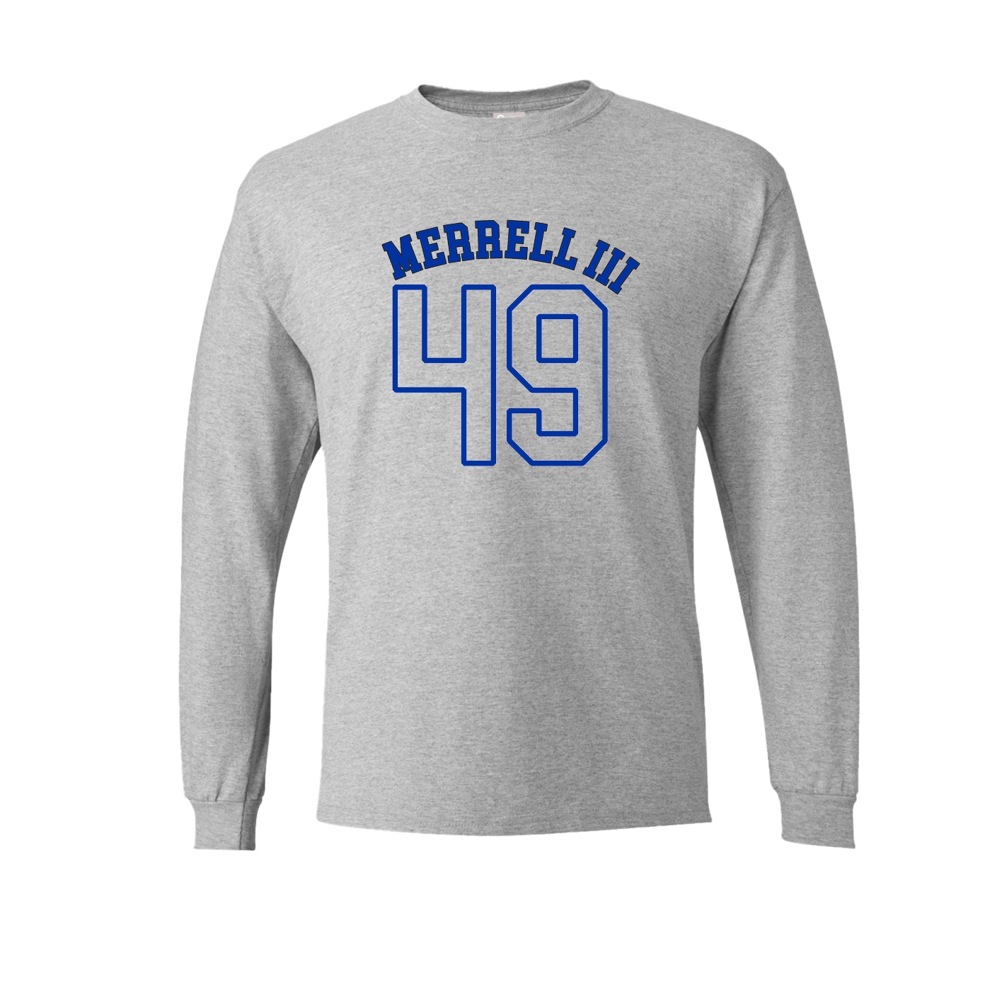 Long Sleeve Tee — Shirsey Arch in Grey