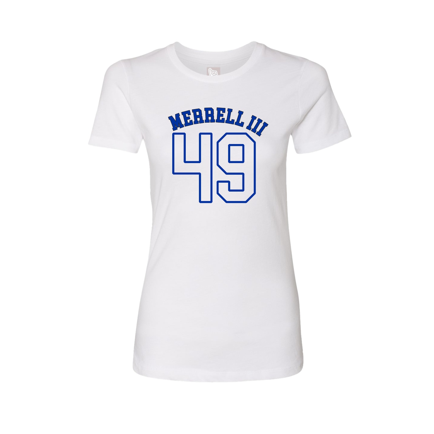 Womens Tee — Shirsey Arch in White