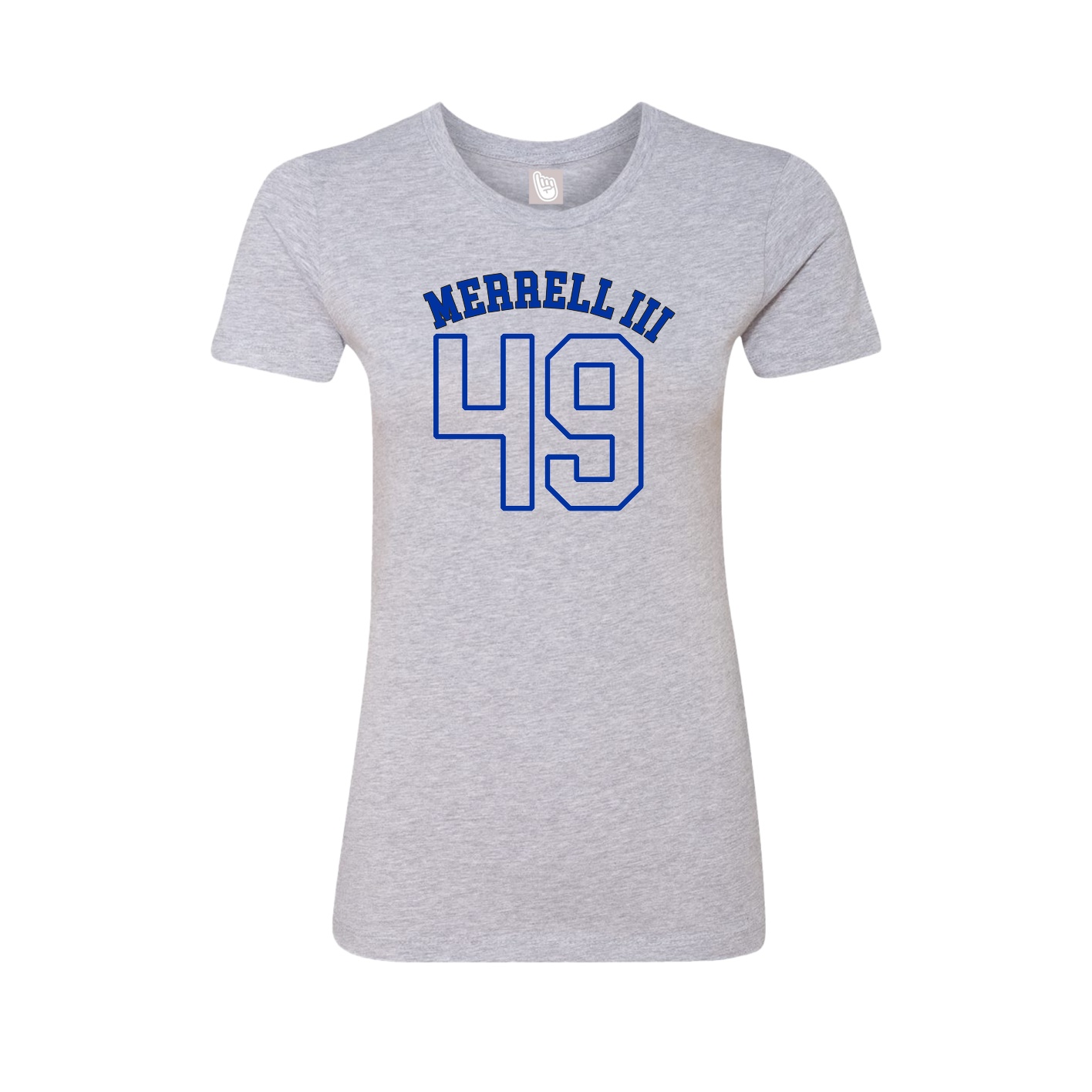 Womens Tee — Shirsey Arch in Grey