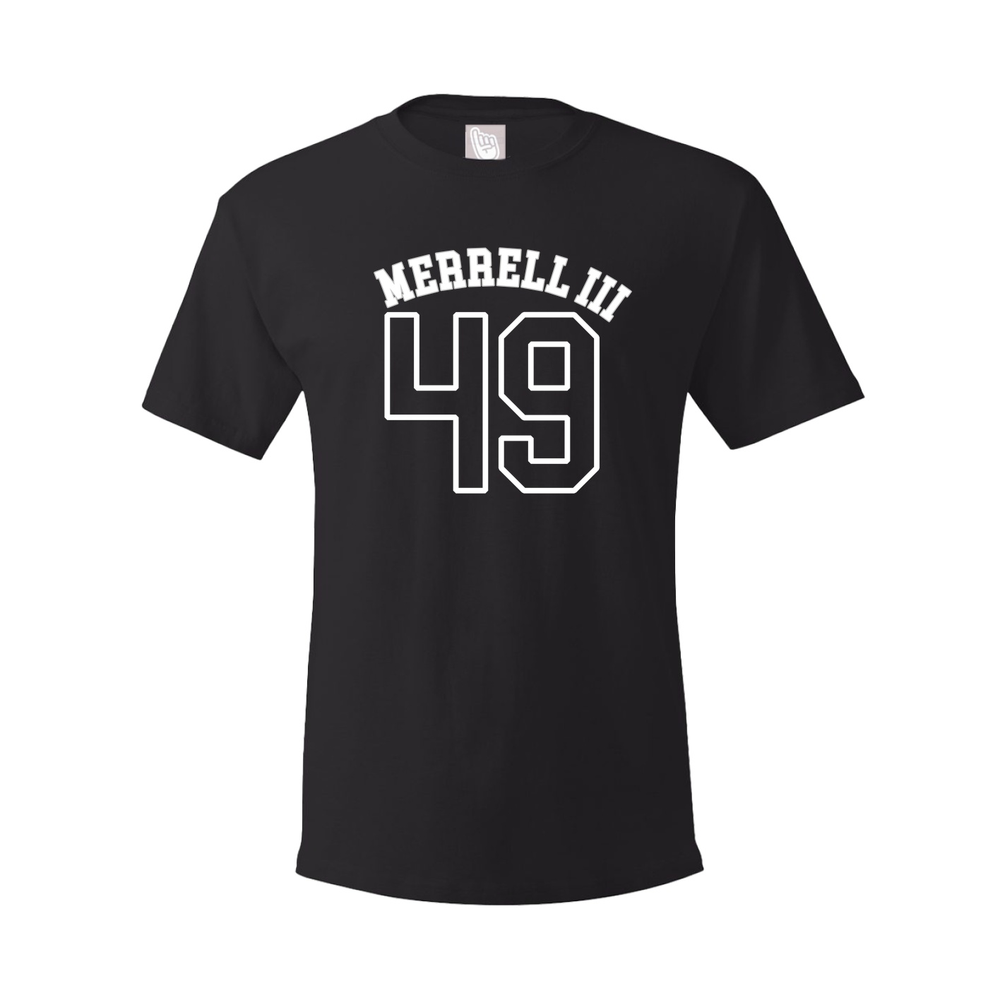 Youth Tee — Shirsey Arch in Black