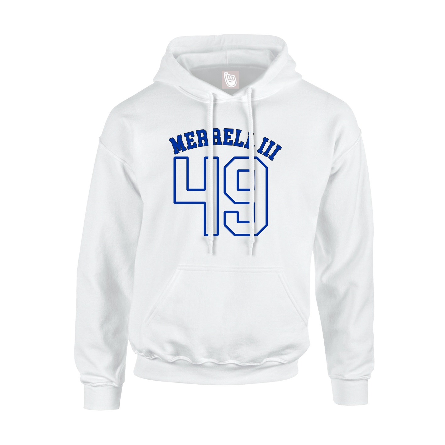 Hoodie — Shirsey Arch in White