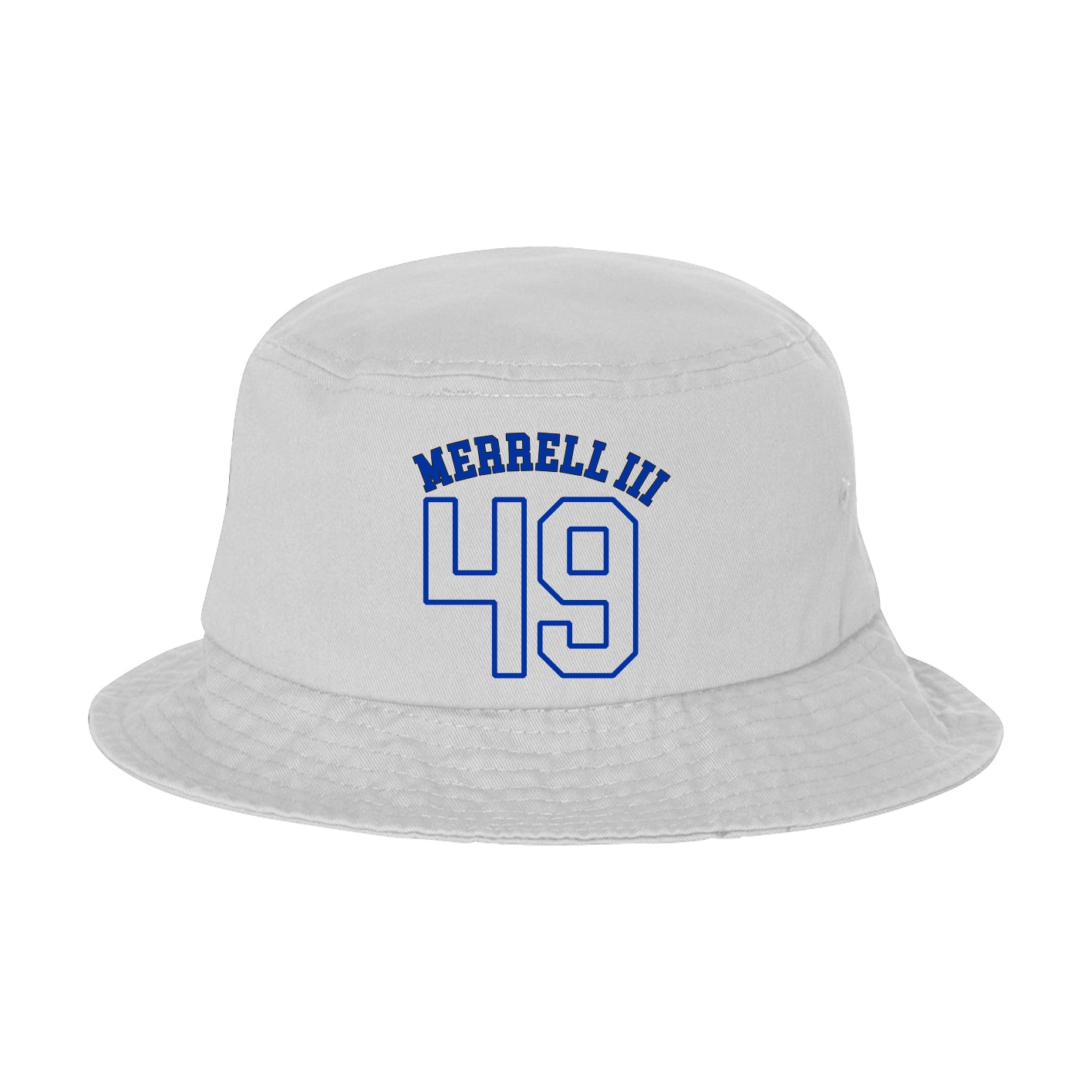 Bucket Cap — Shirsey Arch in White