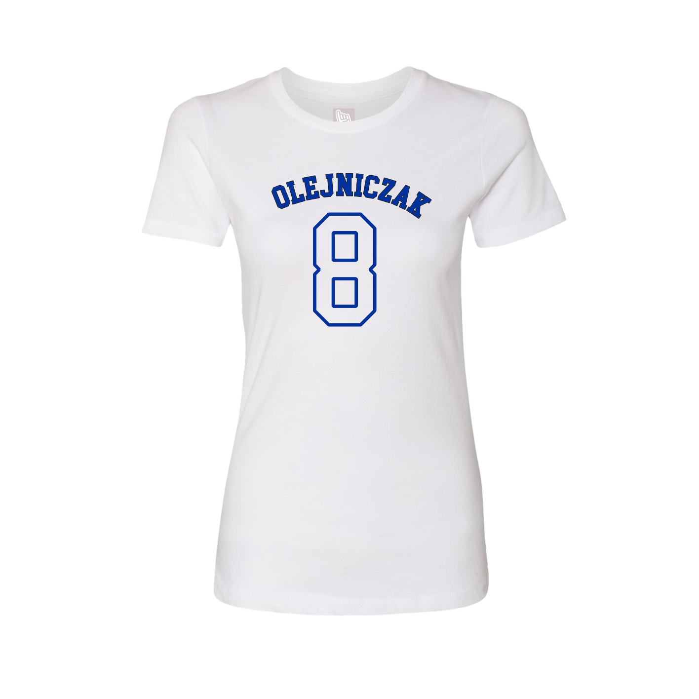Womens Tee — Shirsey Arch in White