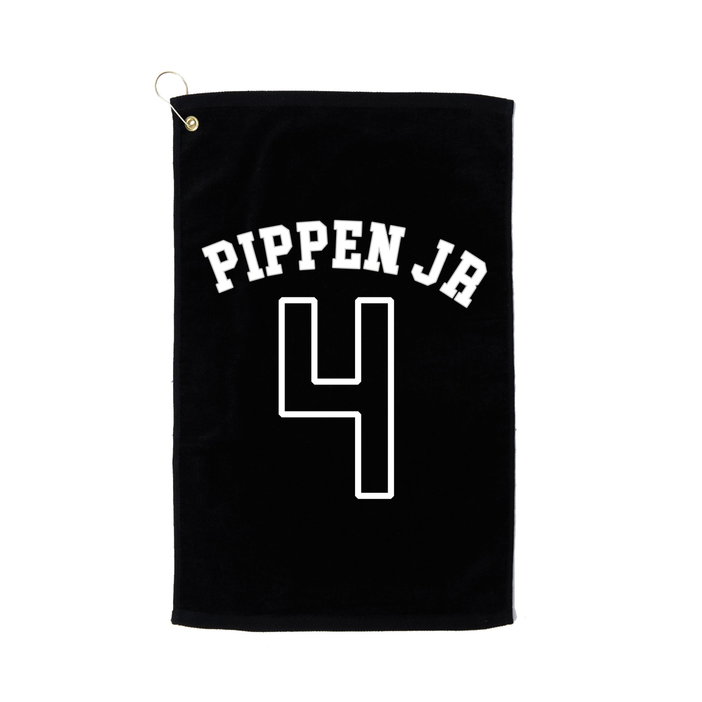 Golf Towel — Shirsey Arch in Black