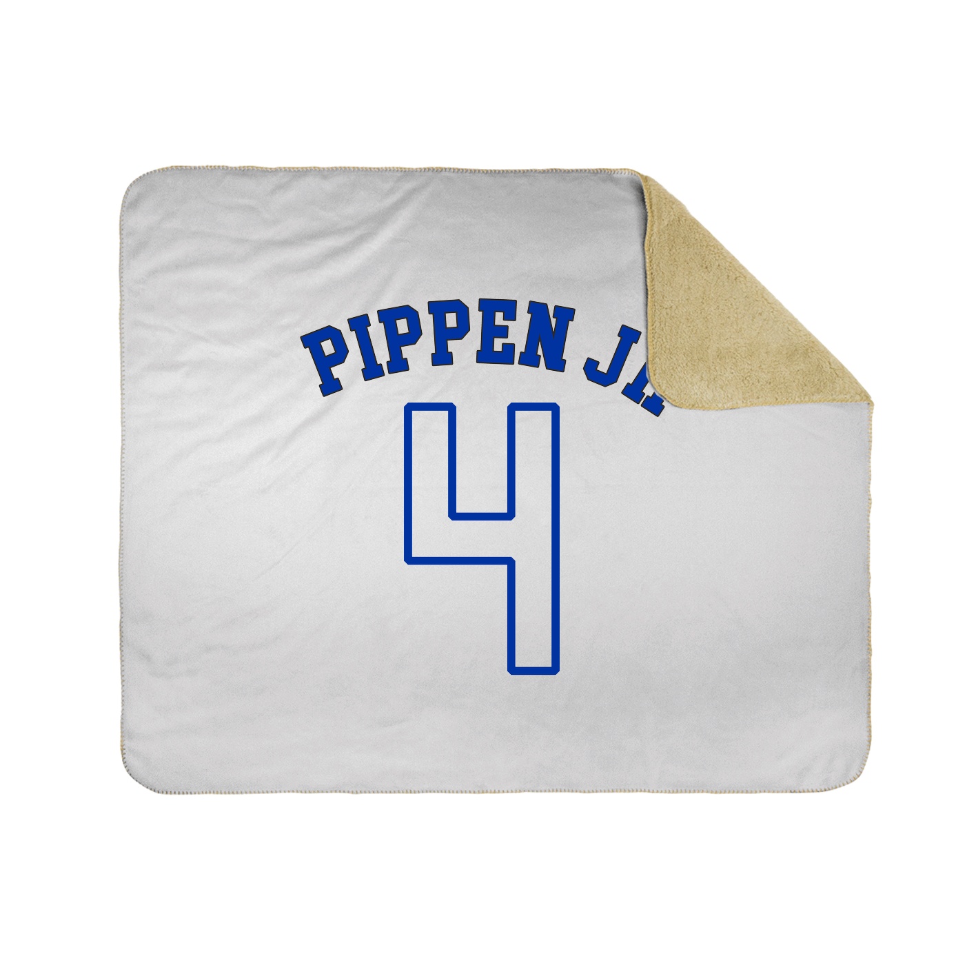 Throw Blanket — Shirsey Arch in White