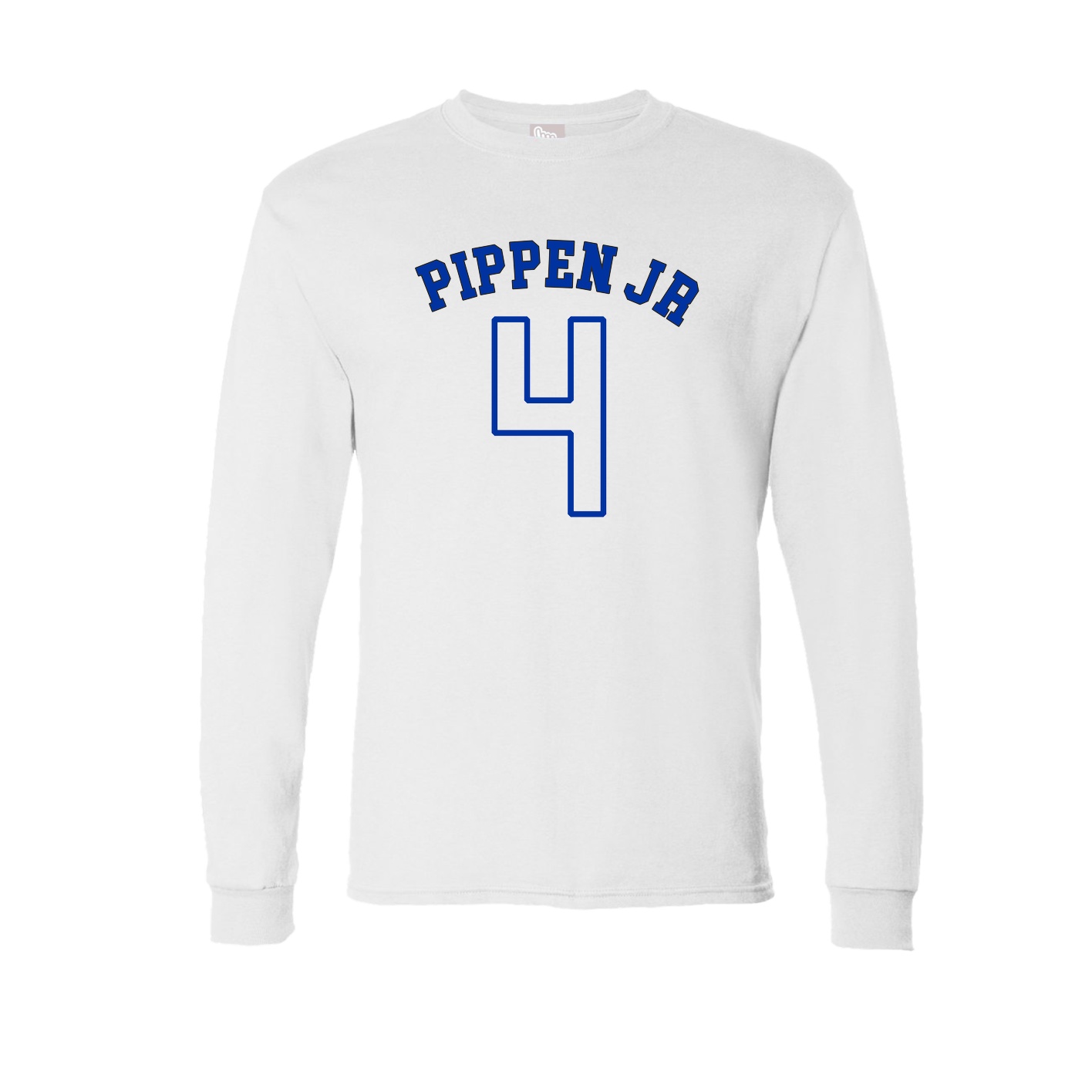 Long Sleeve Tee — Shirsey Arch in White