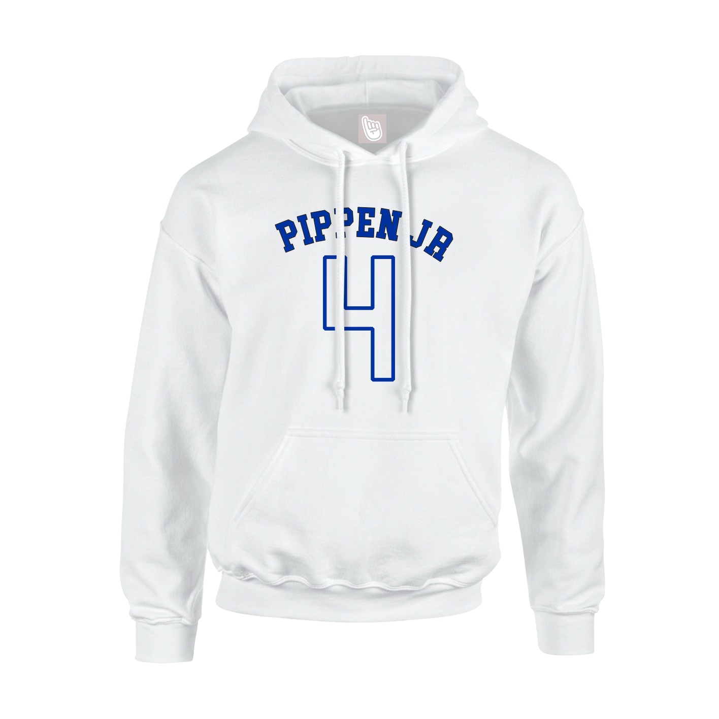 Hoodie — Shirsey Arch in White