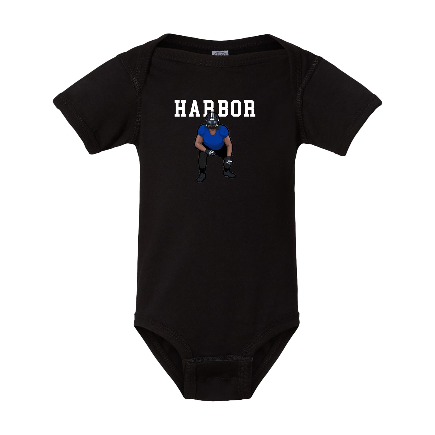 Baby Onesie — Shirsey in Black