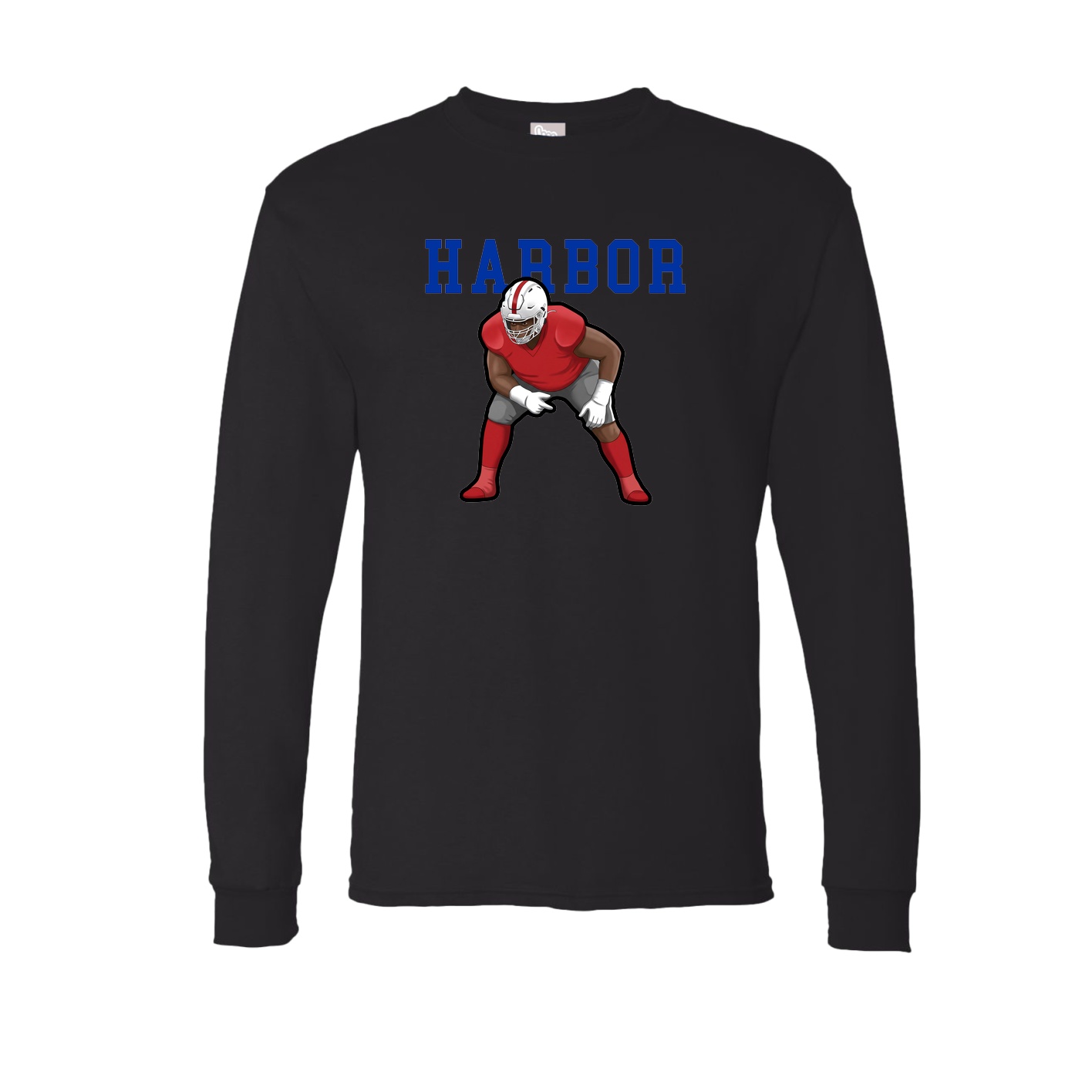 Long Sleeve Tee — Shirsey in Black