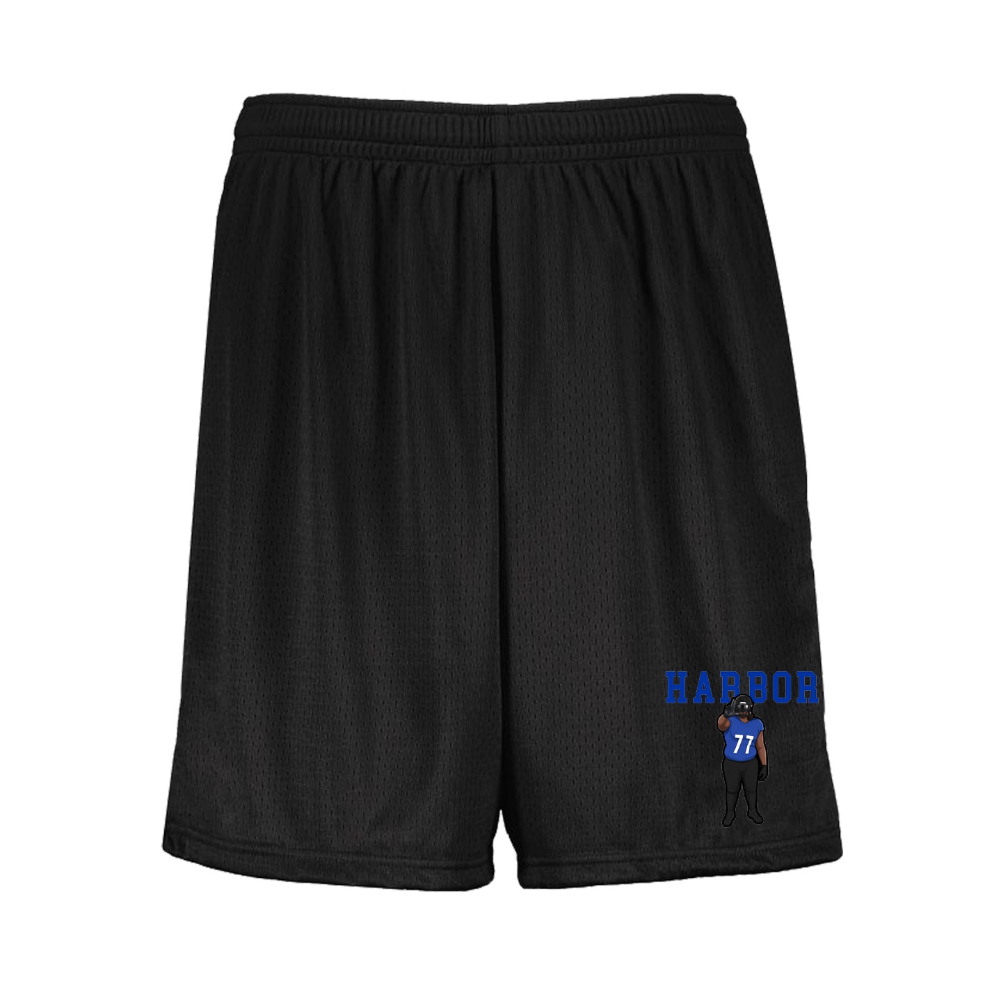 Shorts — Shirsey in Black