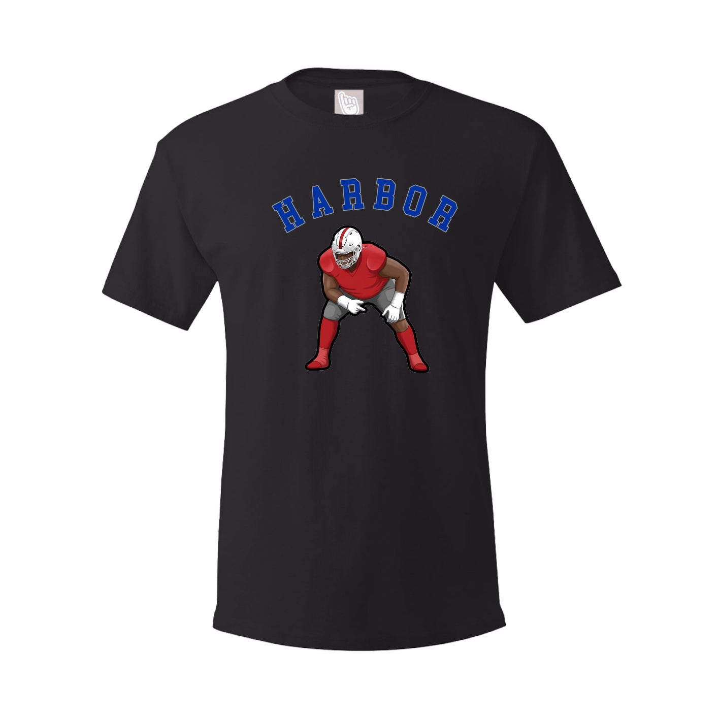 Youth Tee — Shirsey Arch in Black
