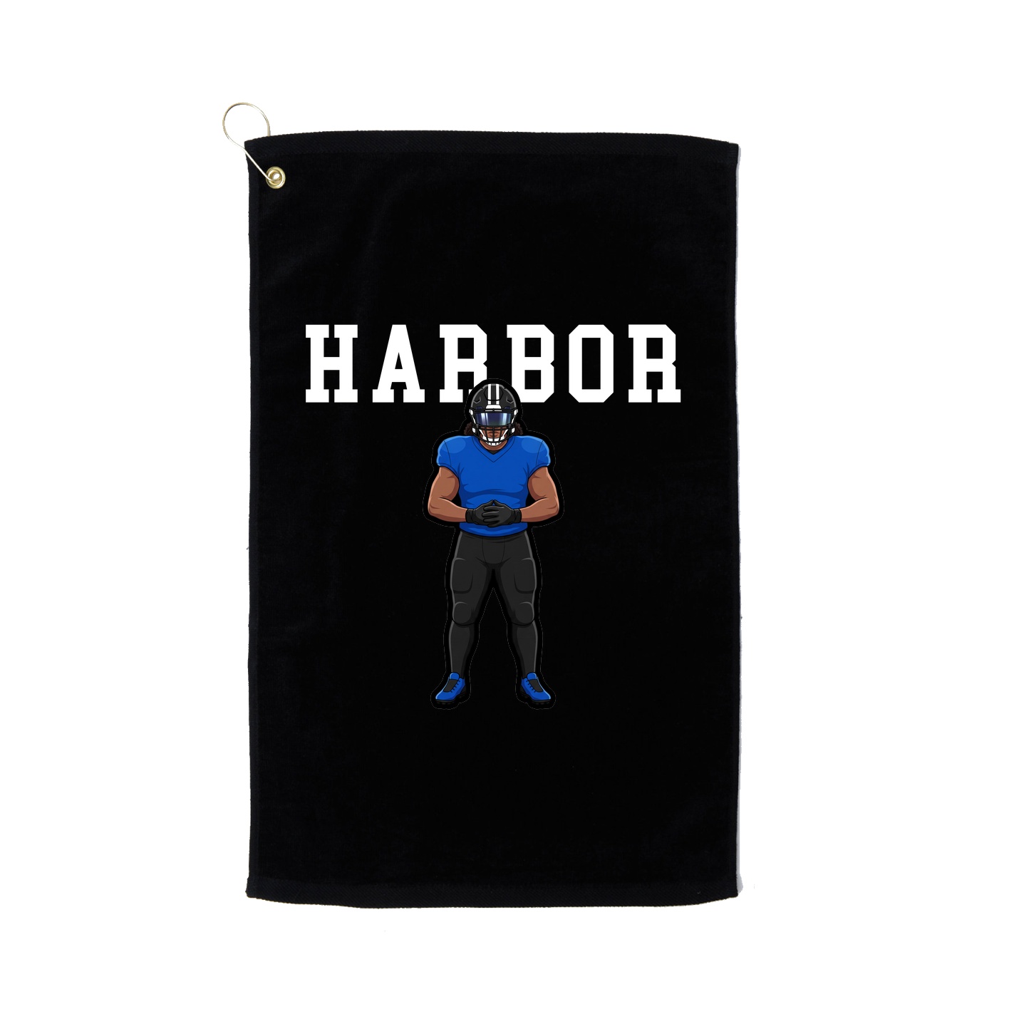 Golf Towel — Shirsey in Black