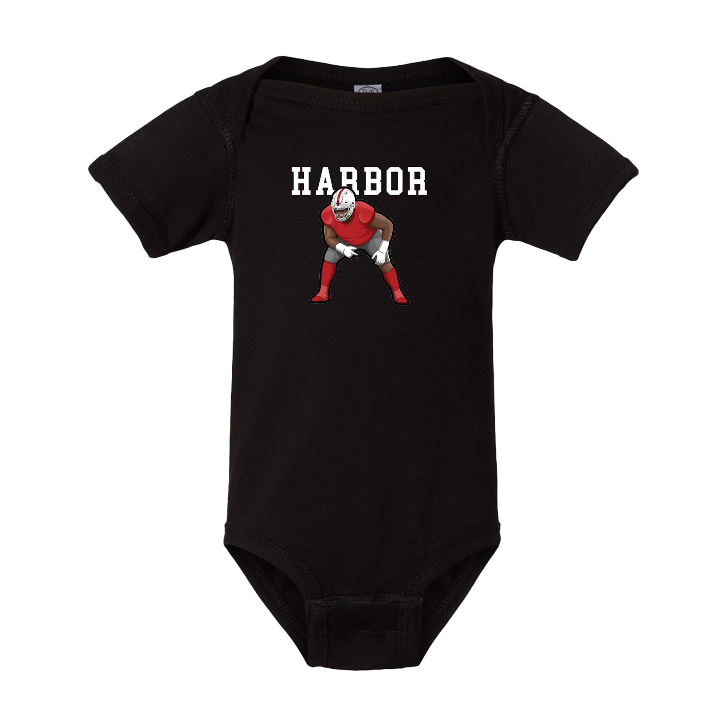 Baby Onesie — Shirsey in Black