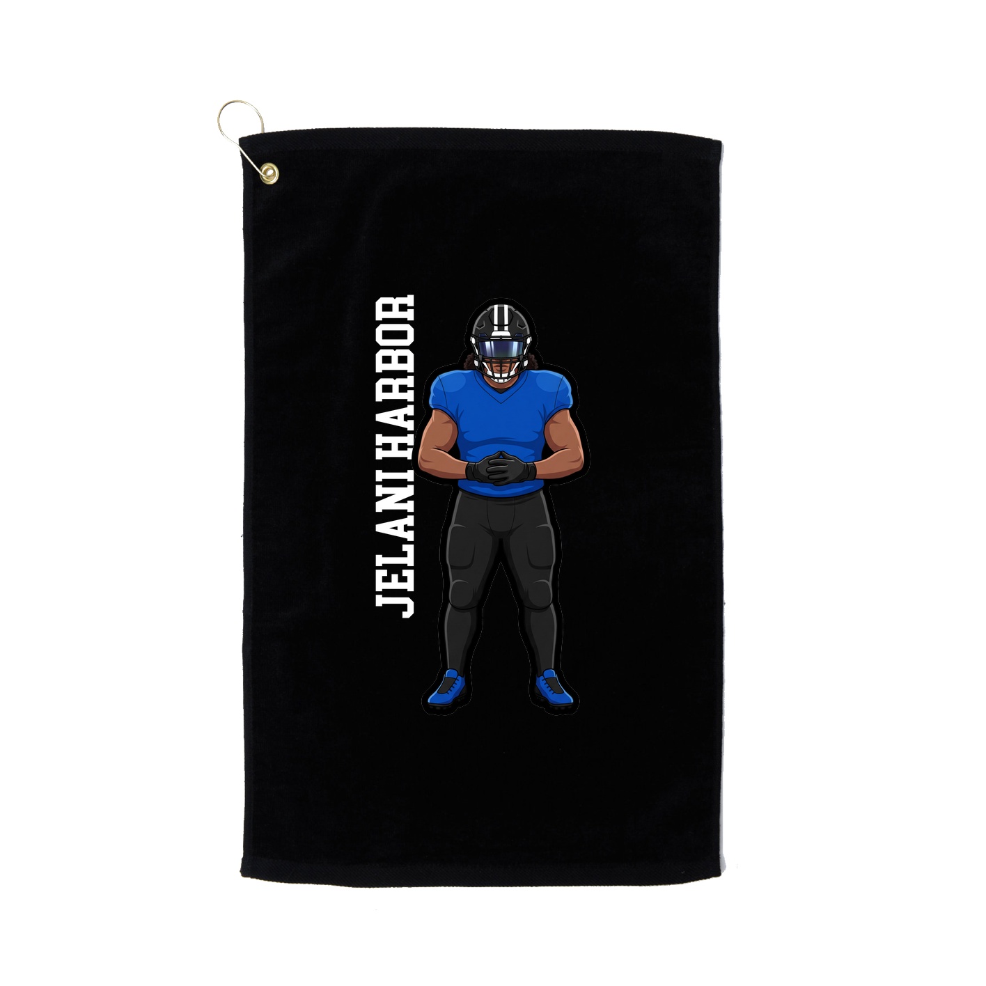 Terry Velour Golf Towel