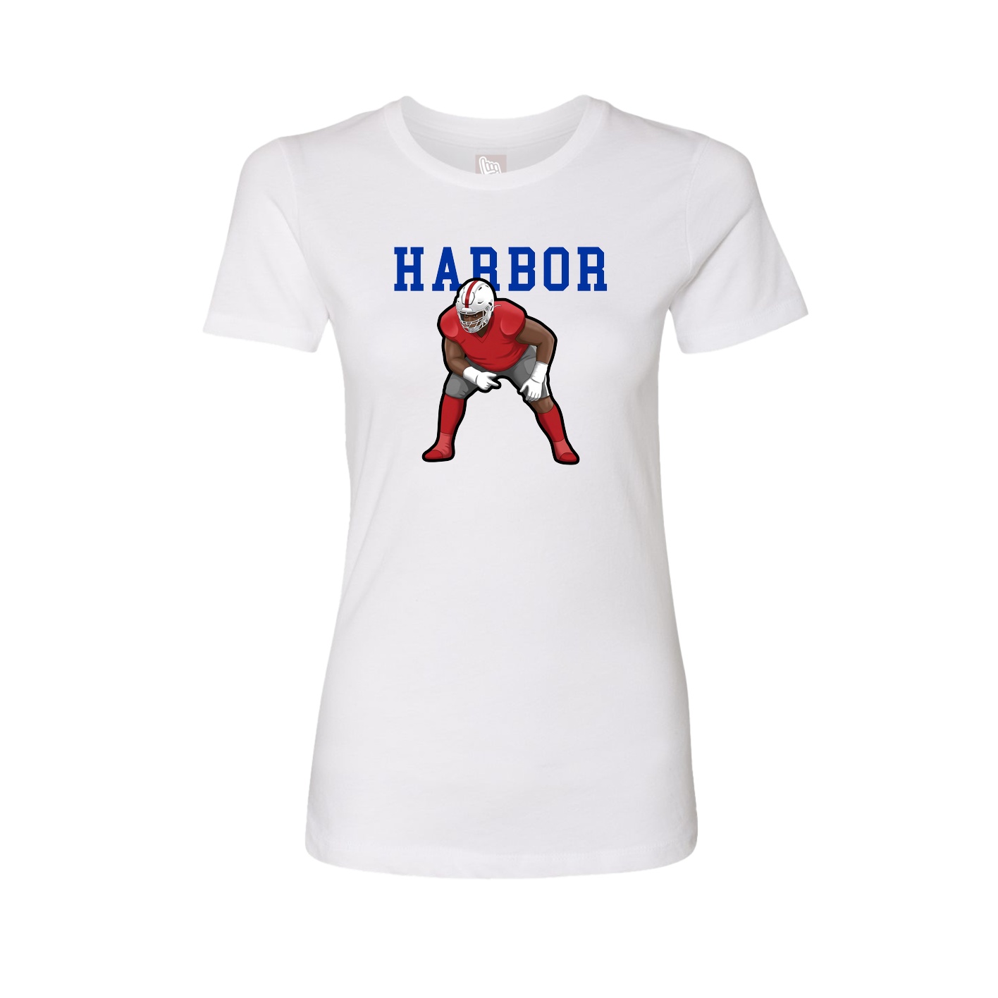 Fitted Women's Tee — Shirsey in White