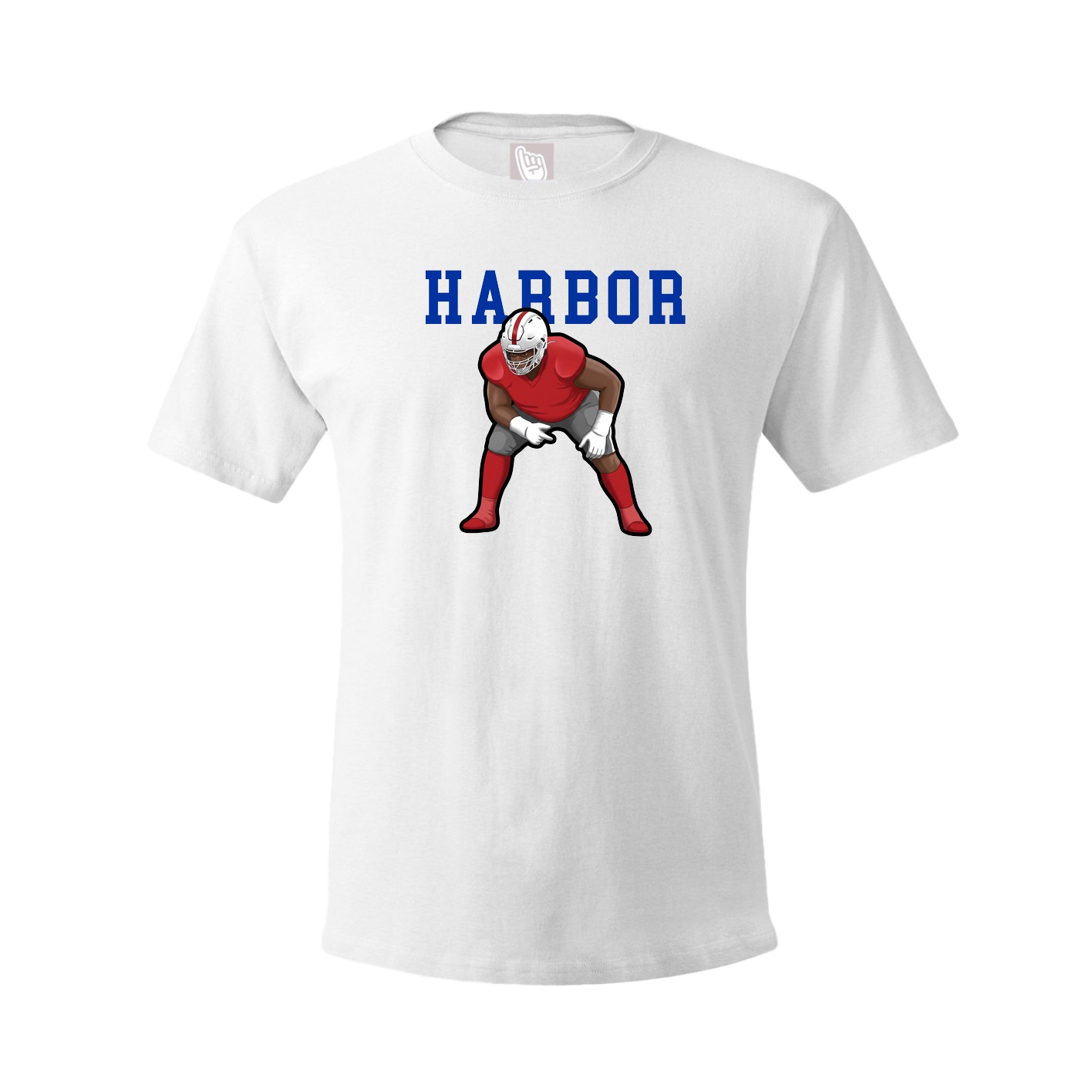 Youth Tee — Shirsey in White