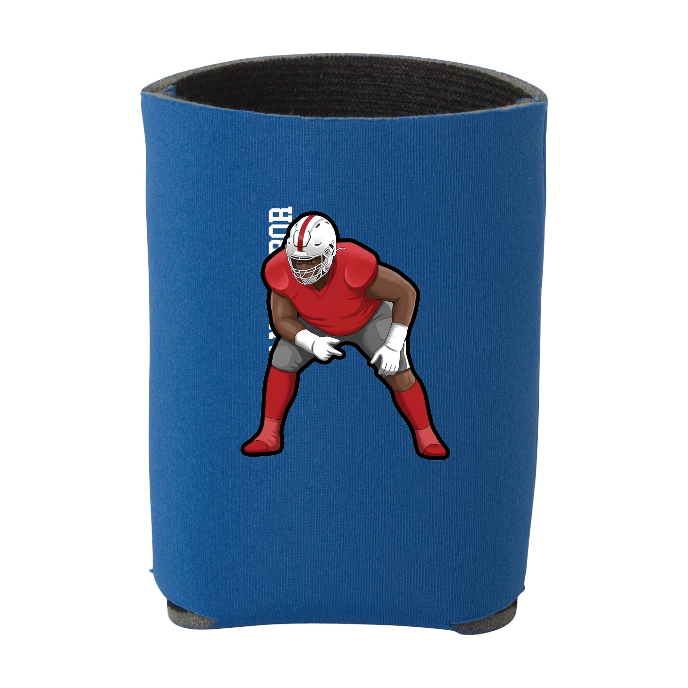 Can Holder — Name Vertical in Royal