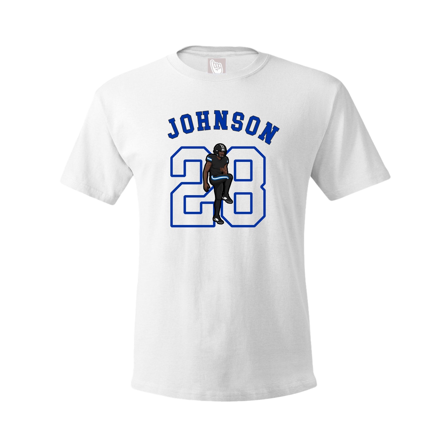 Tee — Shirsey Arch in White