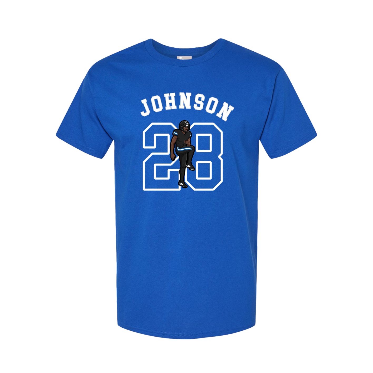 Youth Tee — Shirsey Arch in Royal
