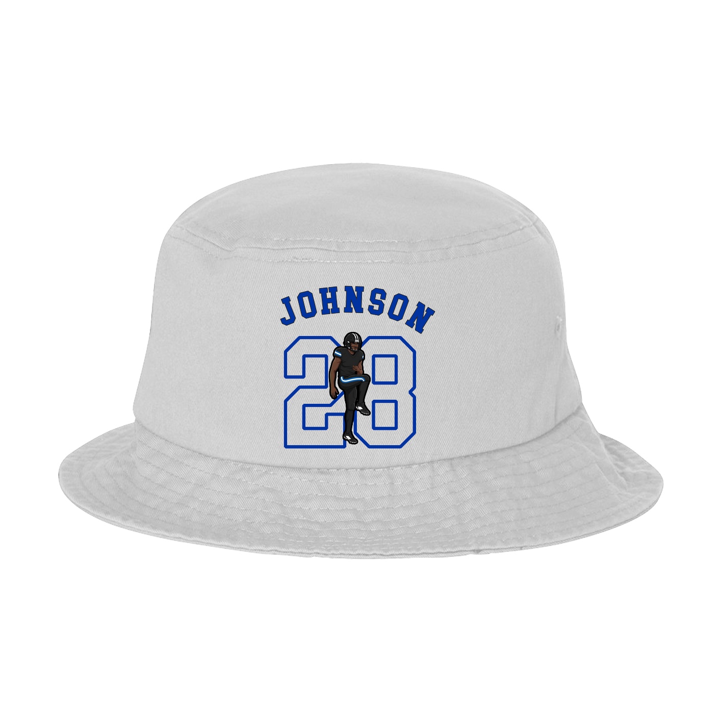 Bucket Cap — Shirsey Arch in White
