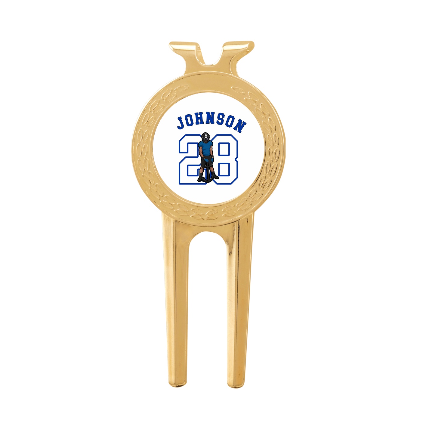 Divot Tool with Ball Marker — Shirsey Arch in Classic