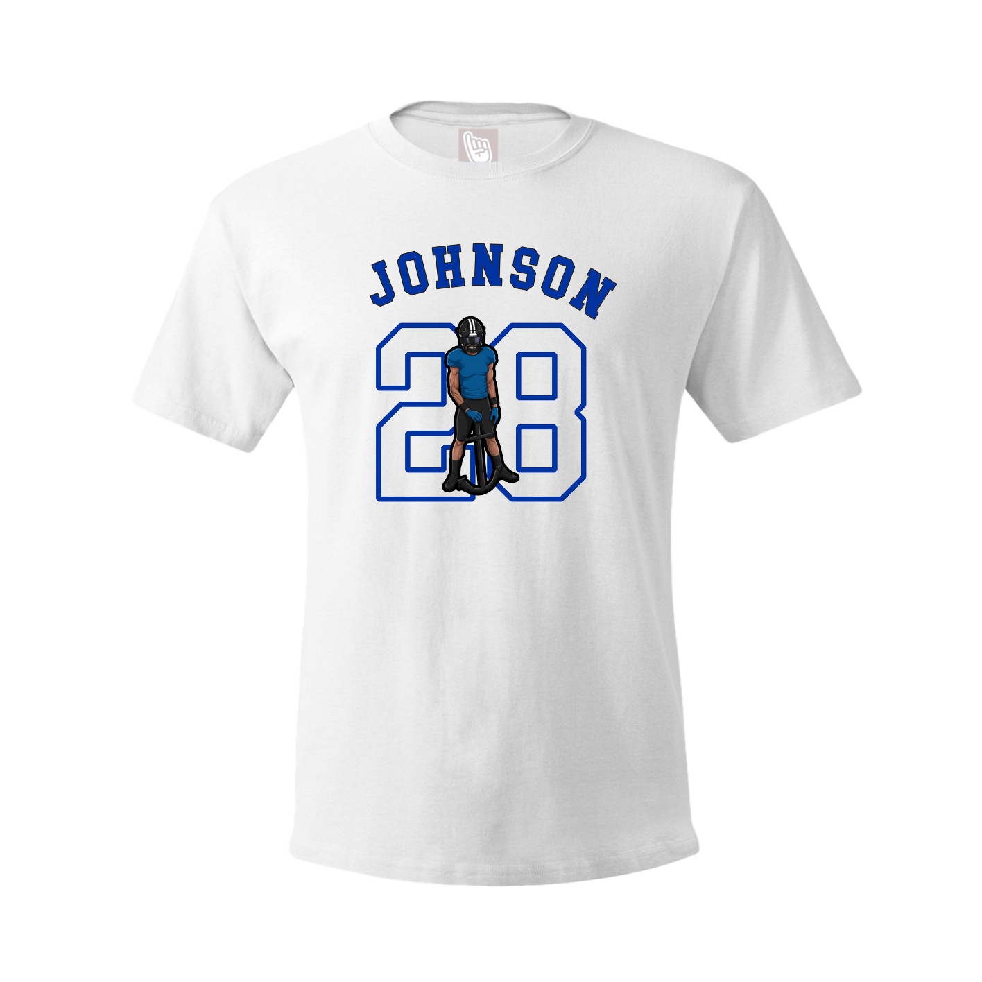 Youth Tee — Shirsey Arch in White