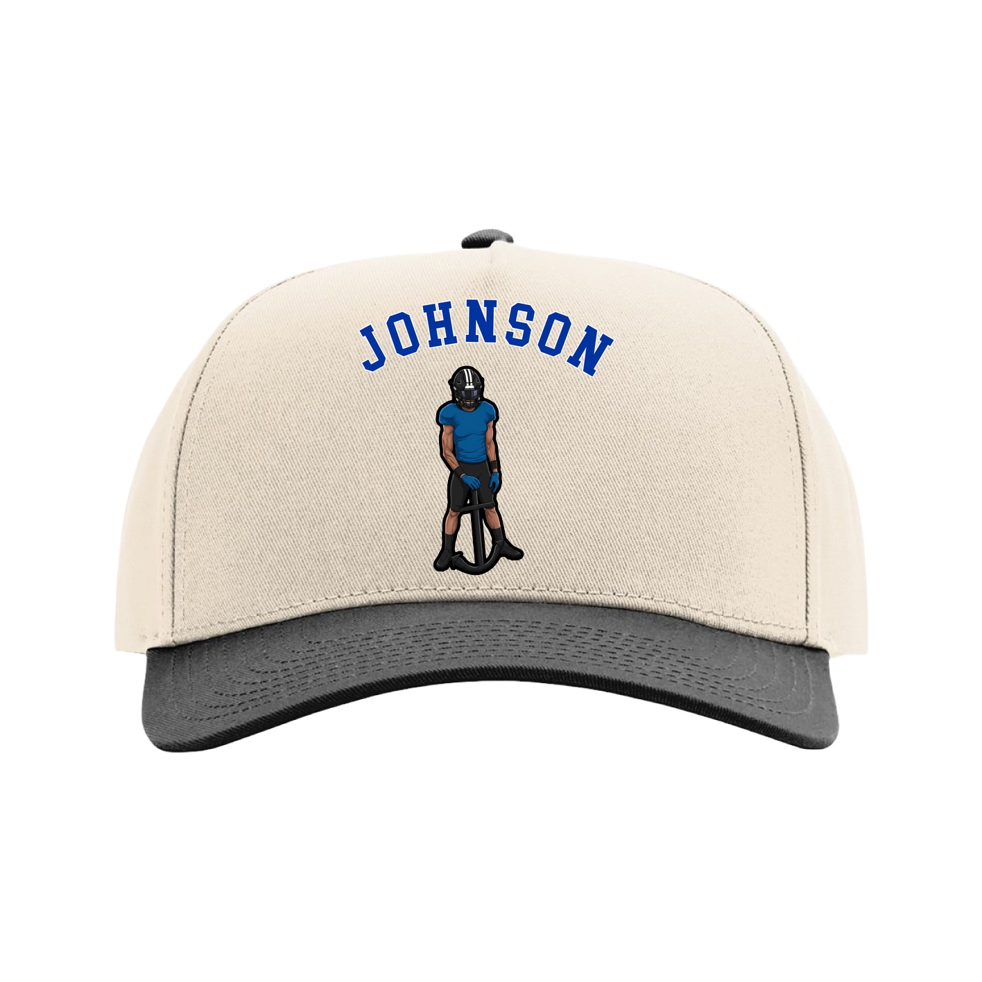 Full Fabric Five-Panel Champ Cap