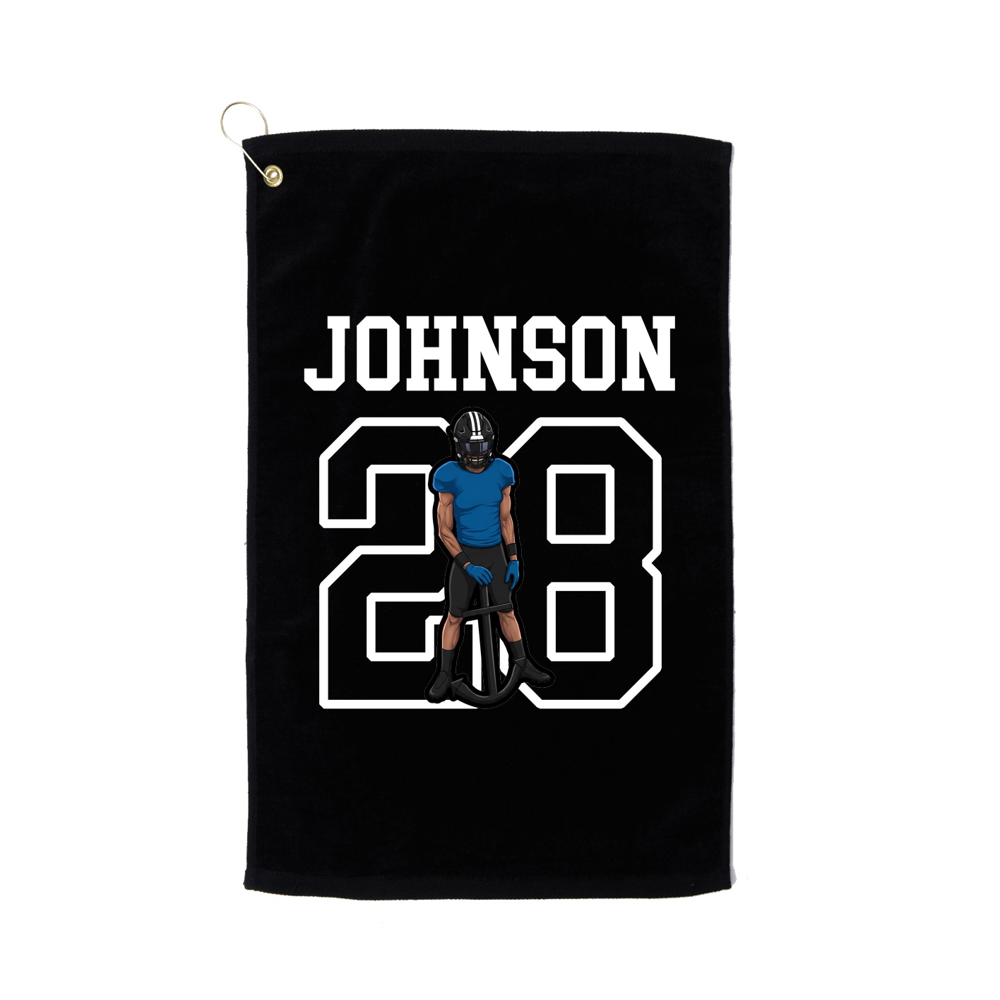Golf Towel — Shirsey in Black