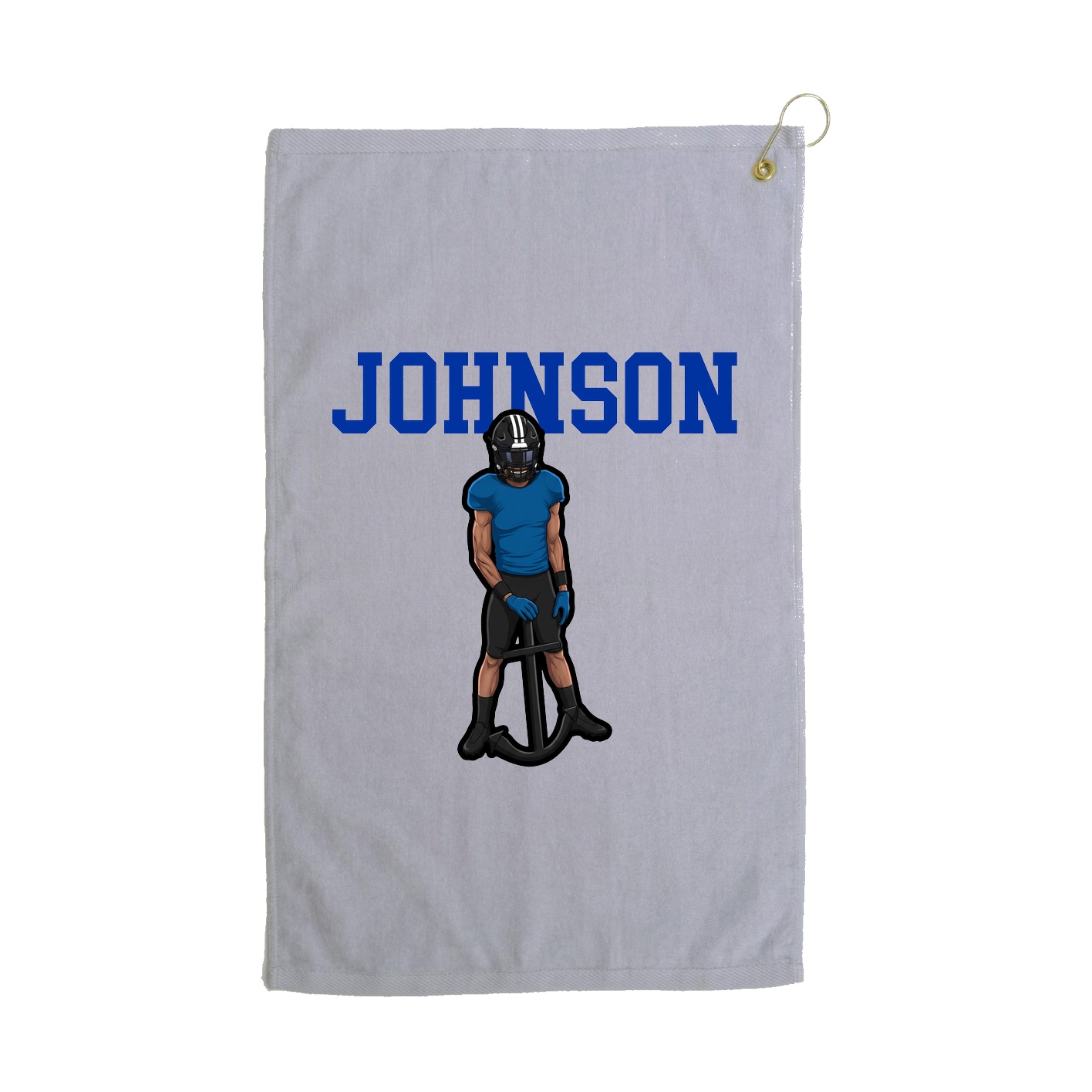 Terry Velour Golf Towel