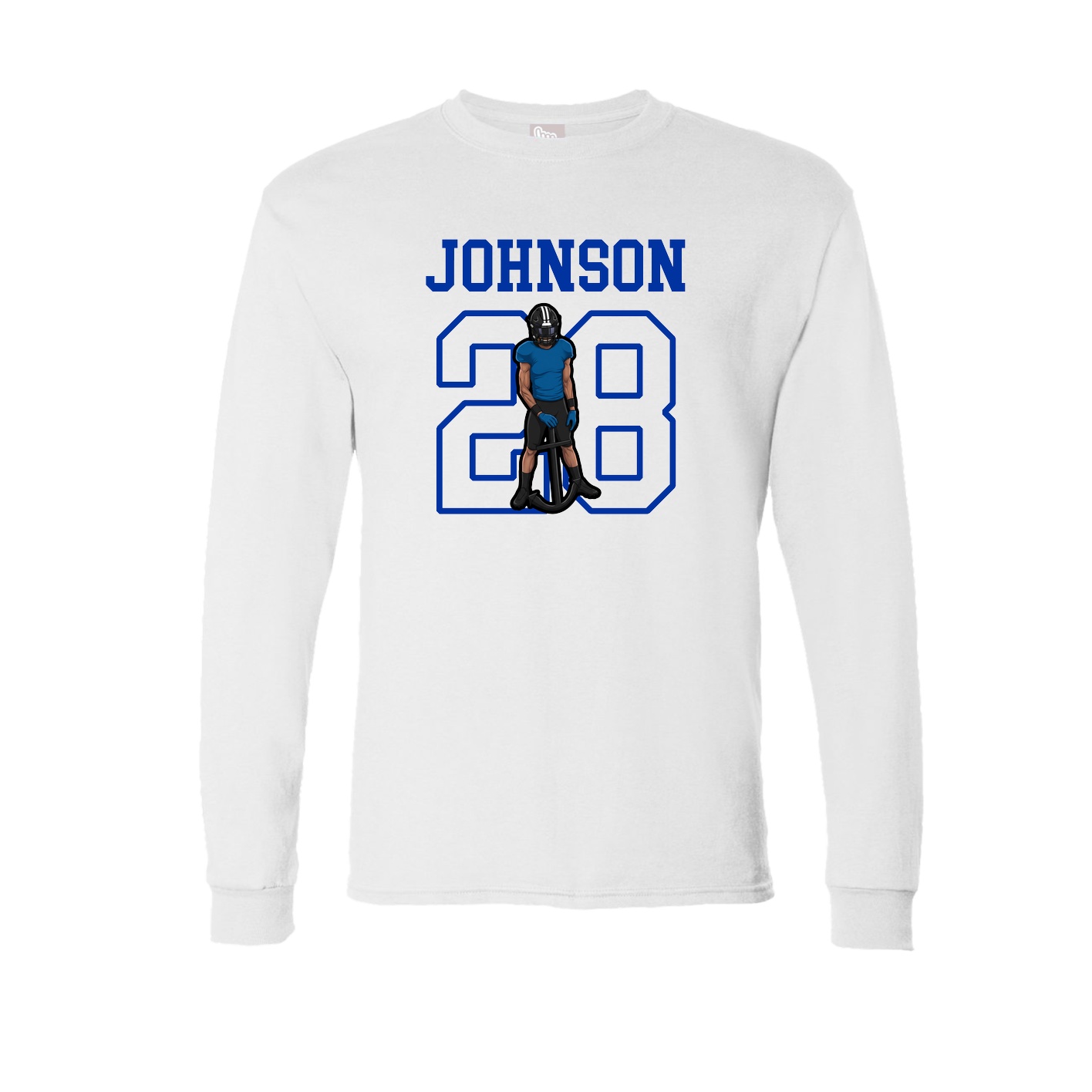 Long Sleeve Tee — Shirsey in White