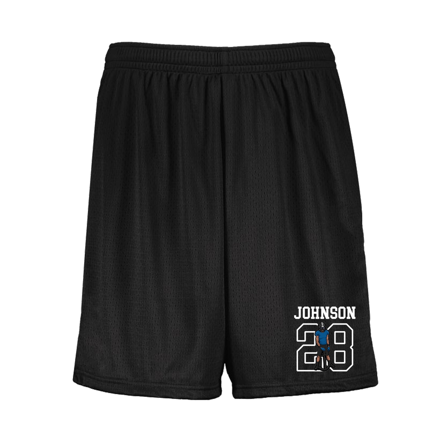 Shorts — Shirsey in Black