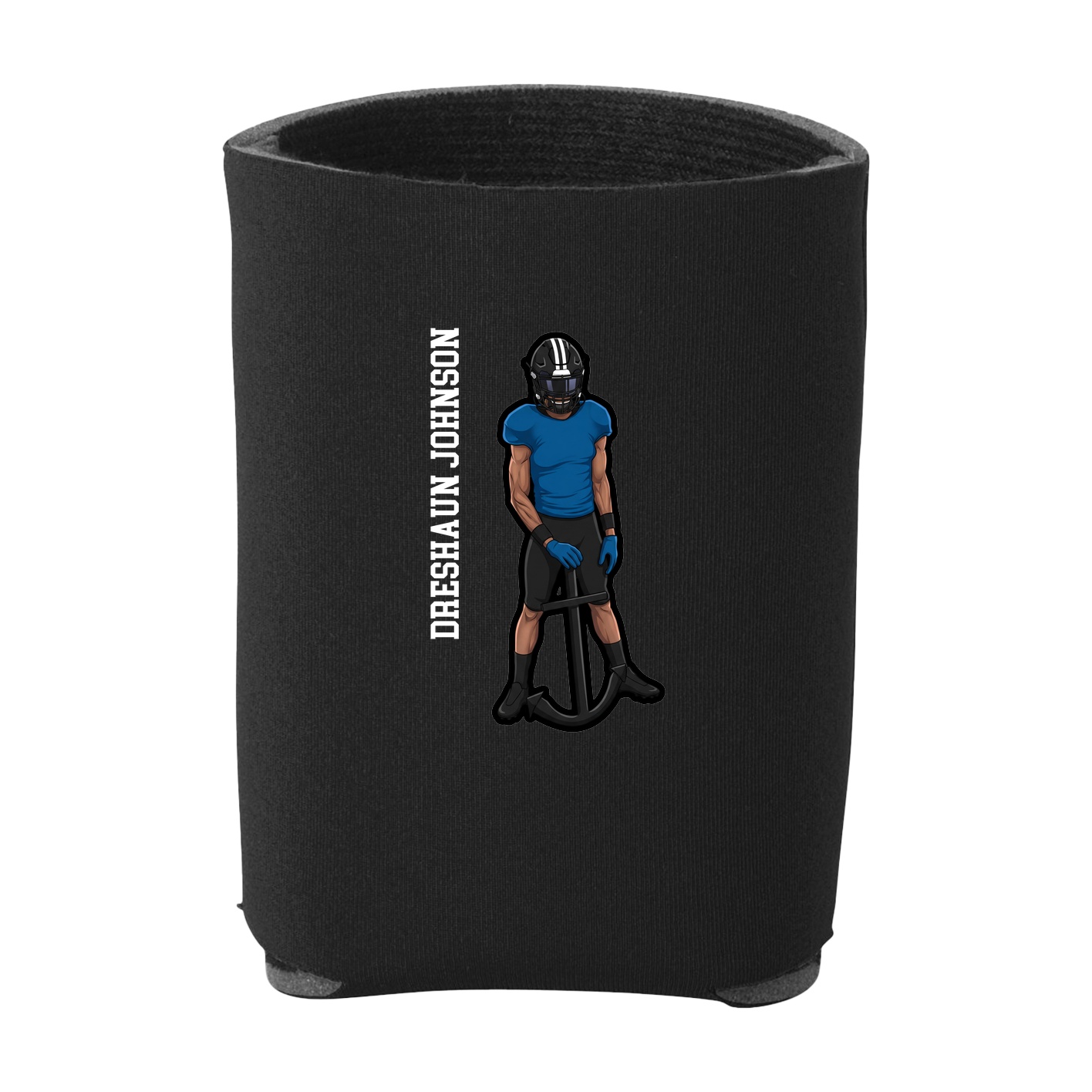 Can Holder — Name Vertical in Black