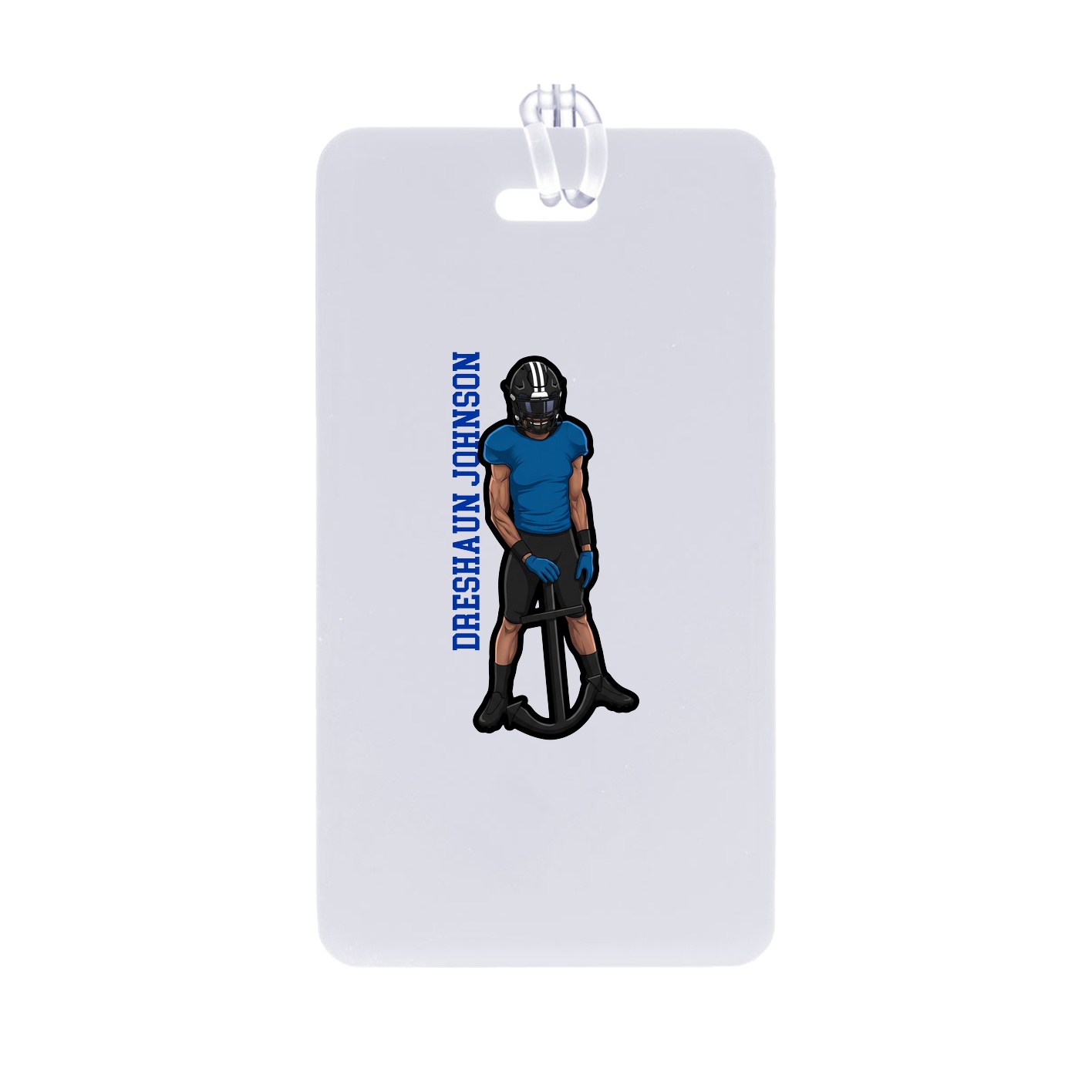 Identity Bag Tag