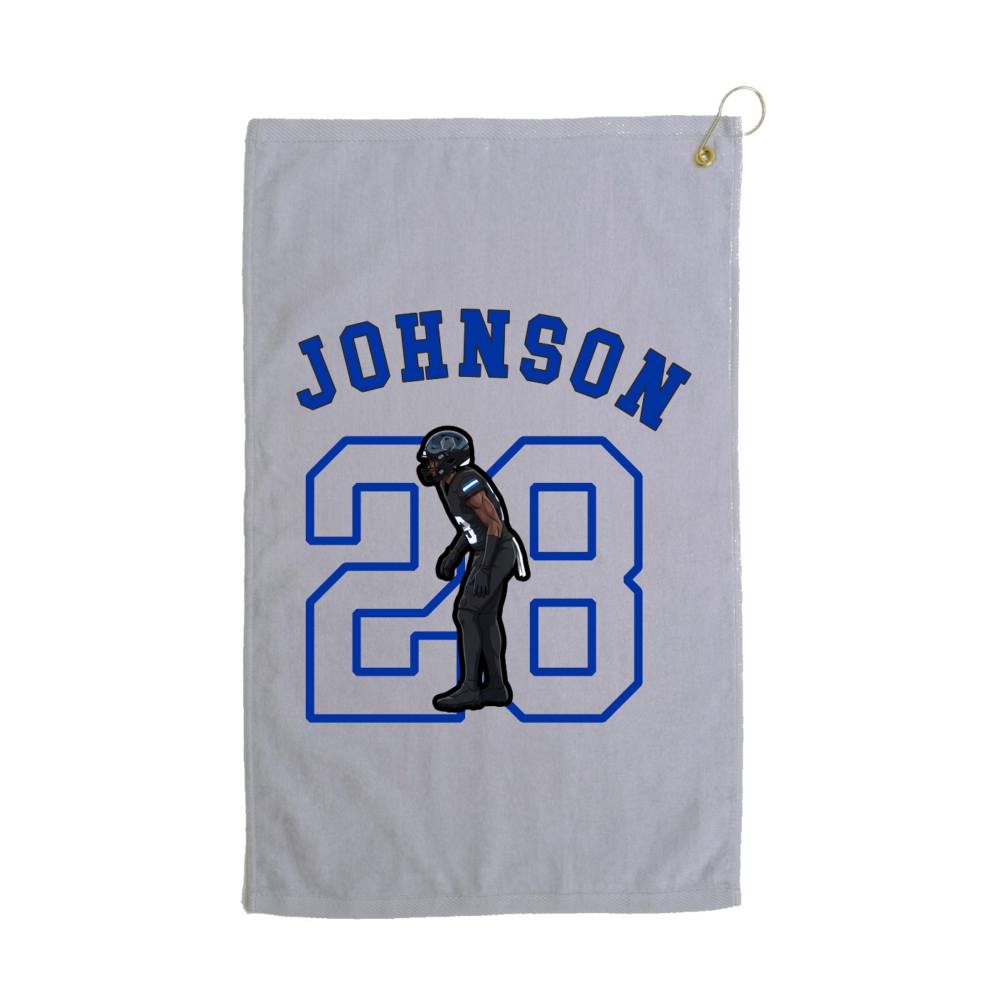 Golf Towel — Shirsey Arch in Grey