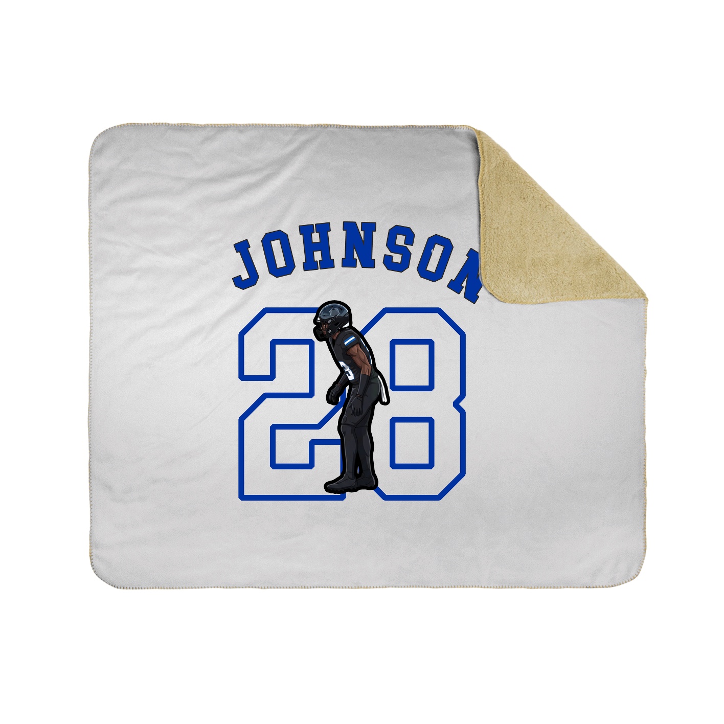 Throw Blanket — Shirsey Arch in White