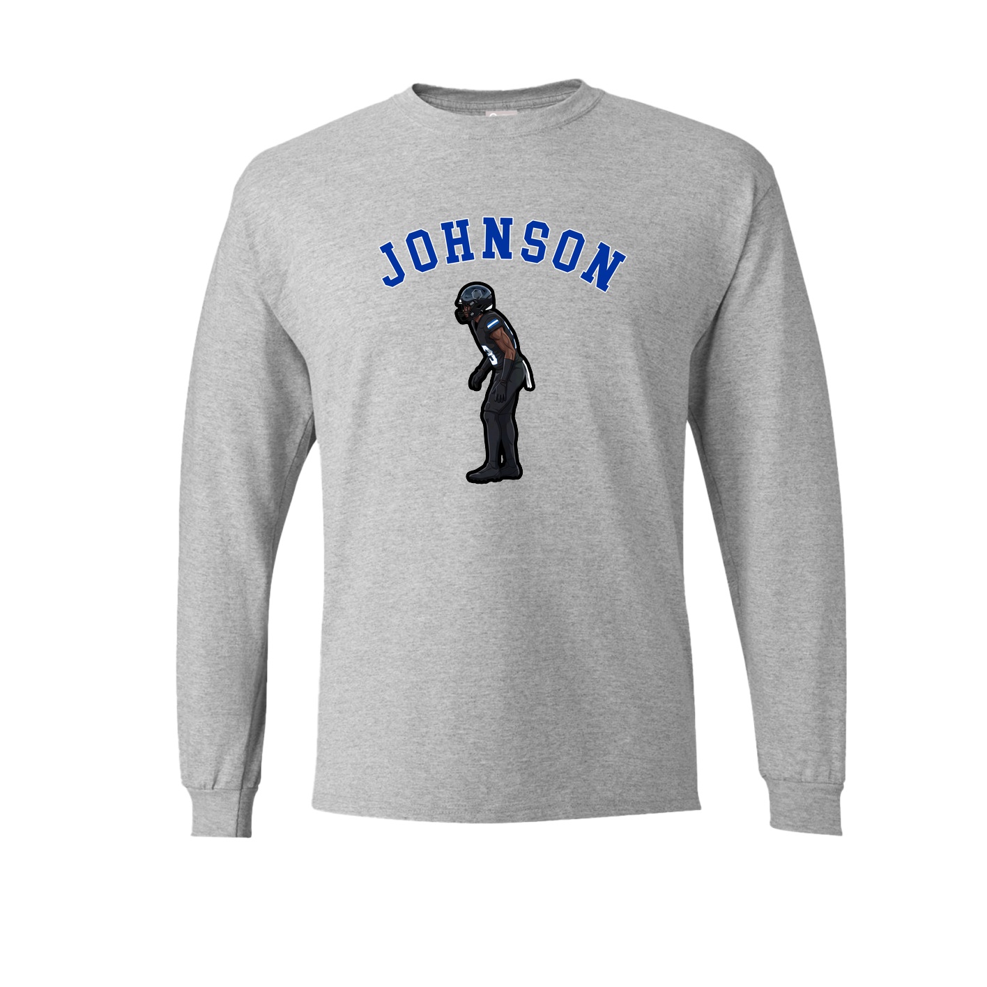 NIL Club Long Sleeve Tee