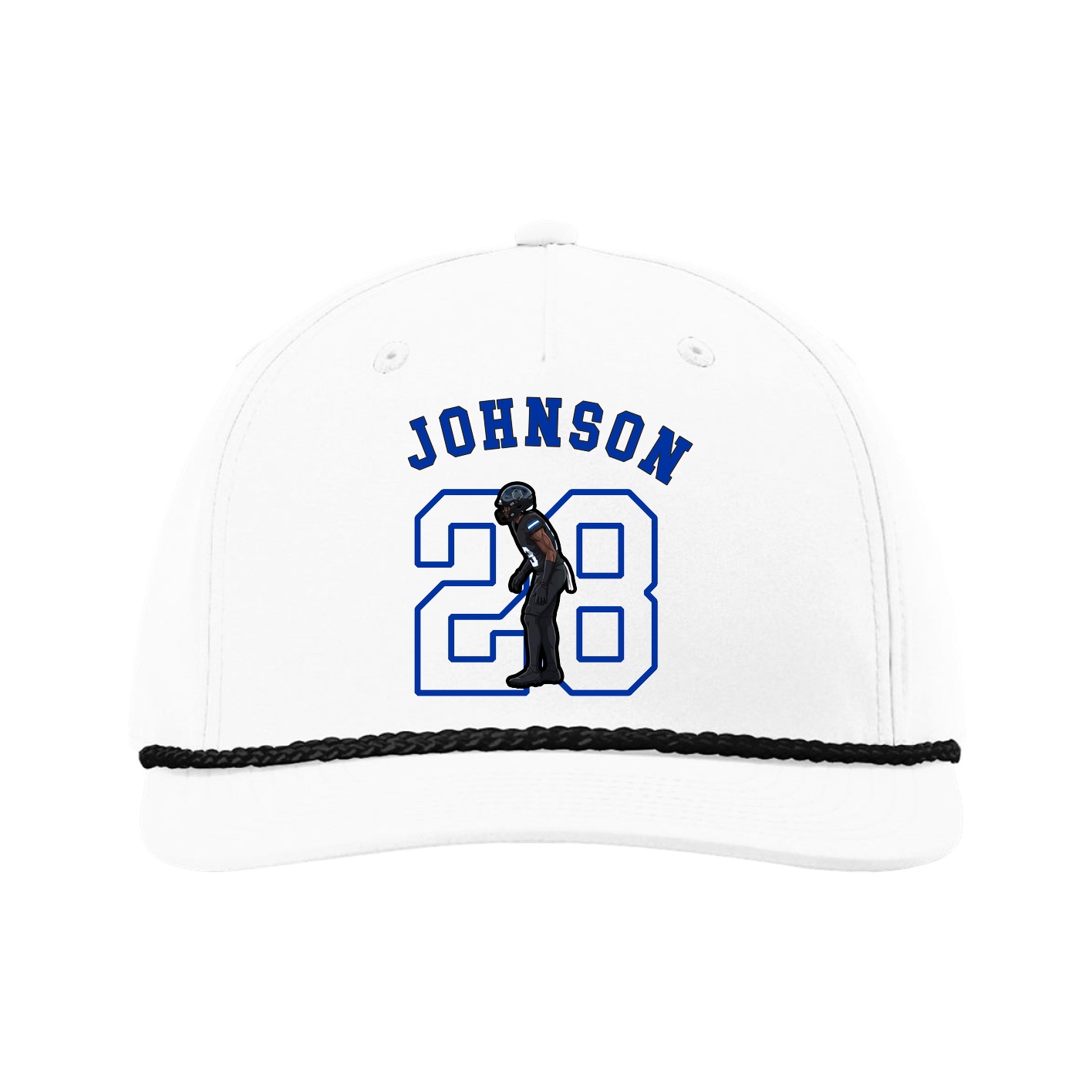 Five-Panel Classic Rope Cap
