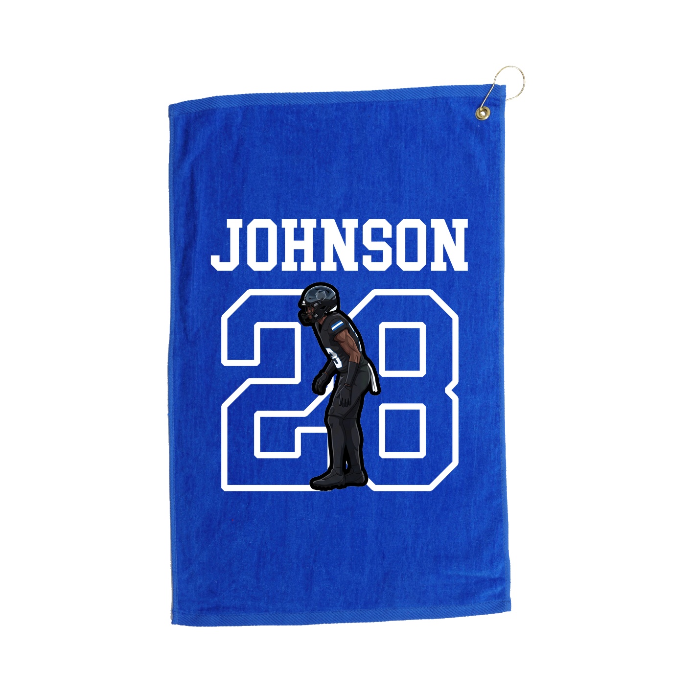 Golf Towel — Shirsey in Royal