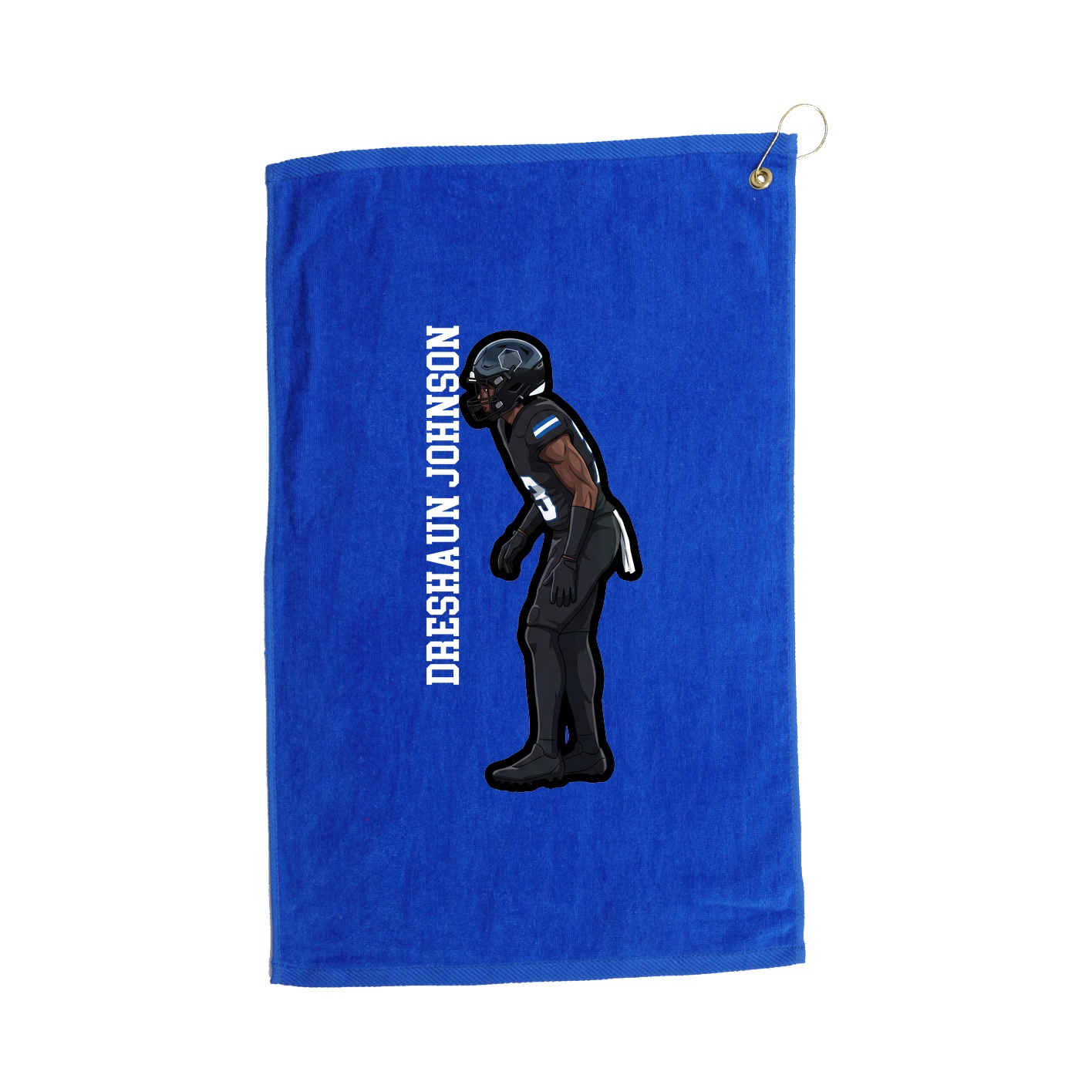 Terry Velour Golf Towel