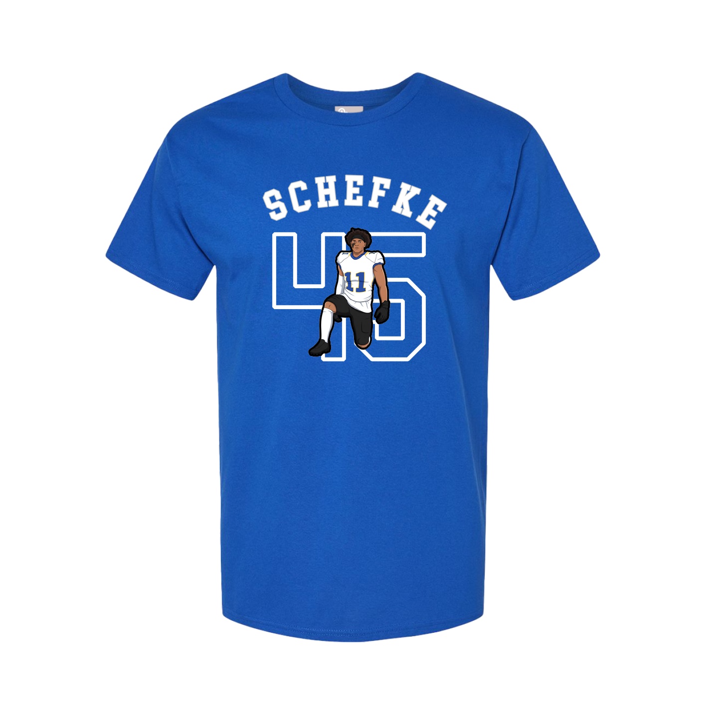 Youth Tee — Shirsey Arch in Royal