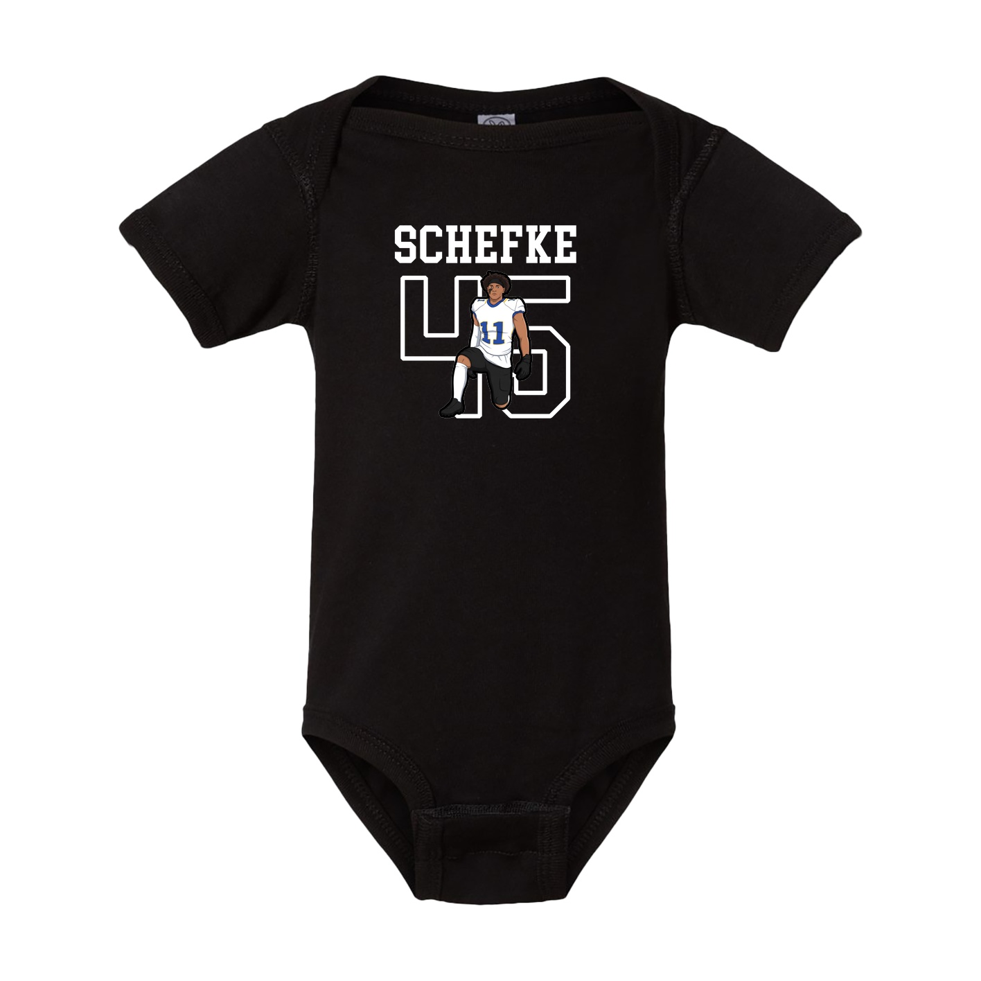 Baby Onesie — Shirsey in Black