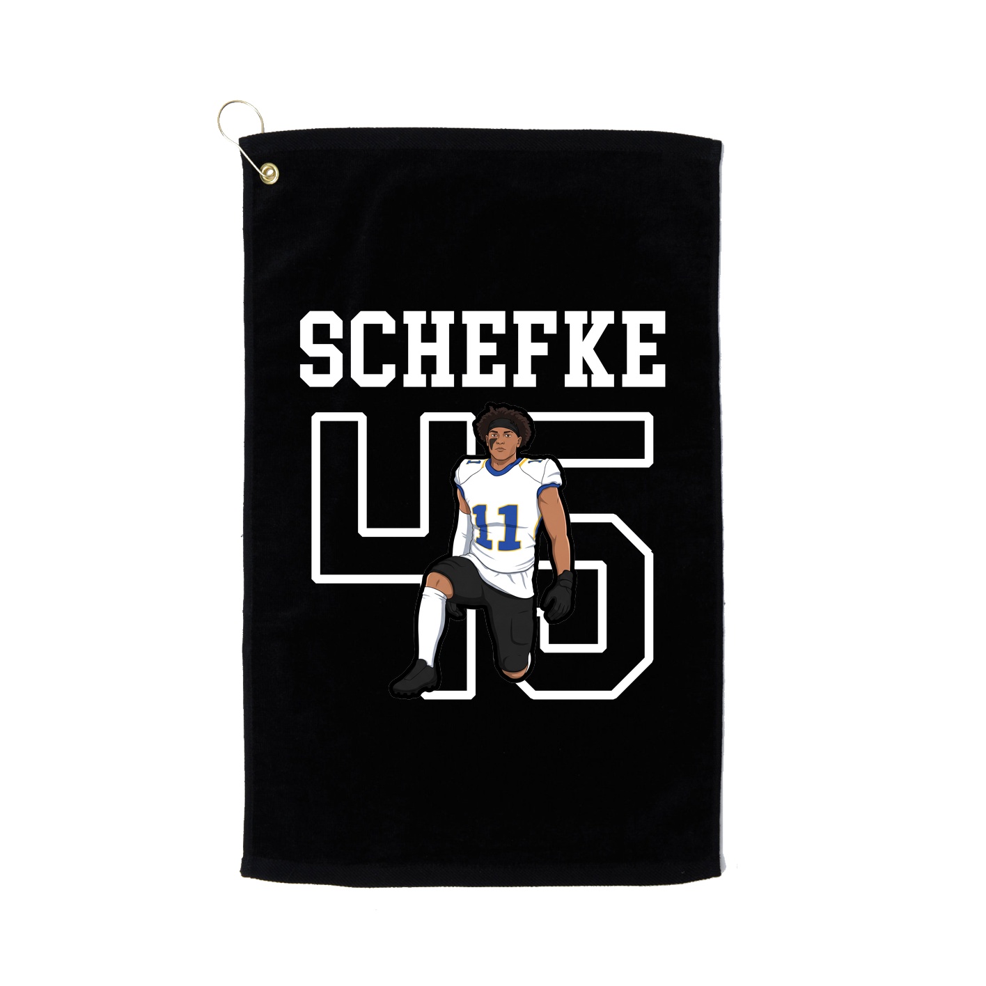 Golf Towel — Shirsey in Black