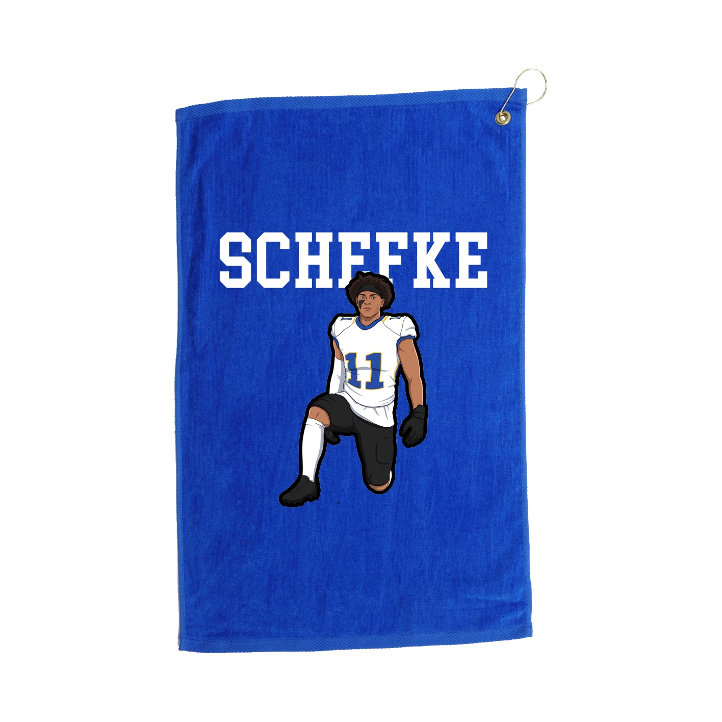 Terry Velour Golf Towel