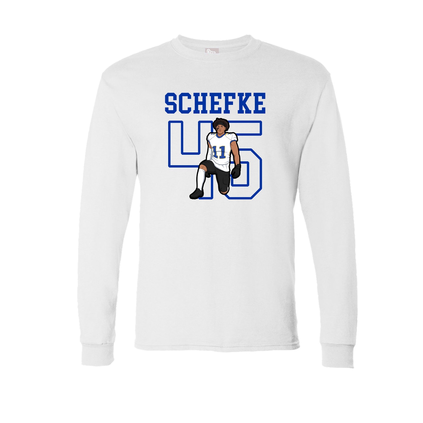 Long Sleeve Tee — Shirsey in White